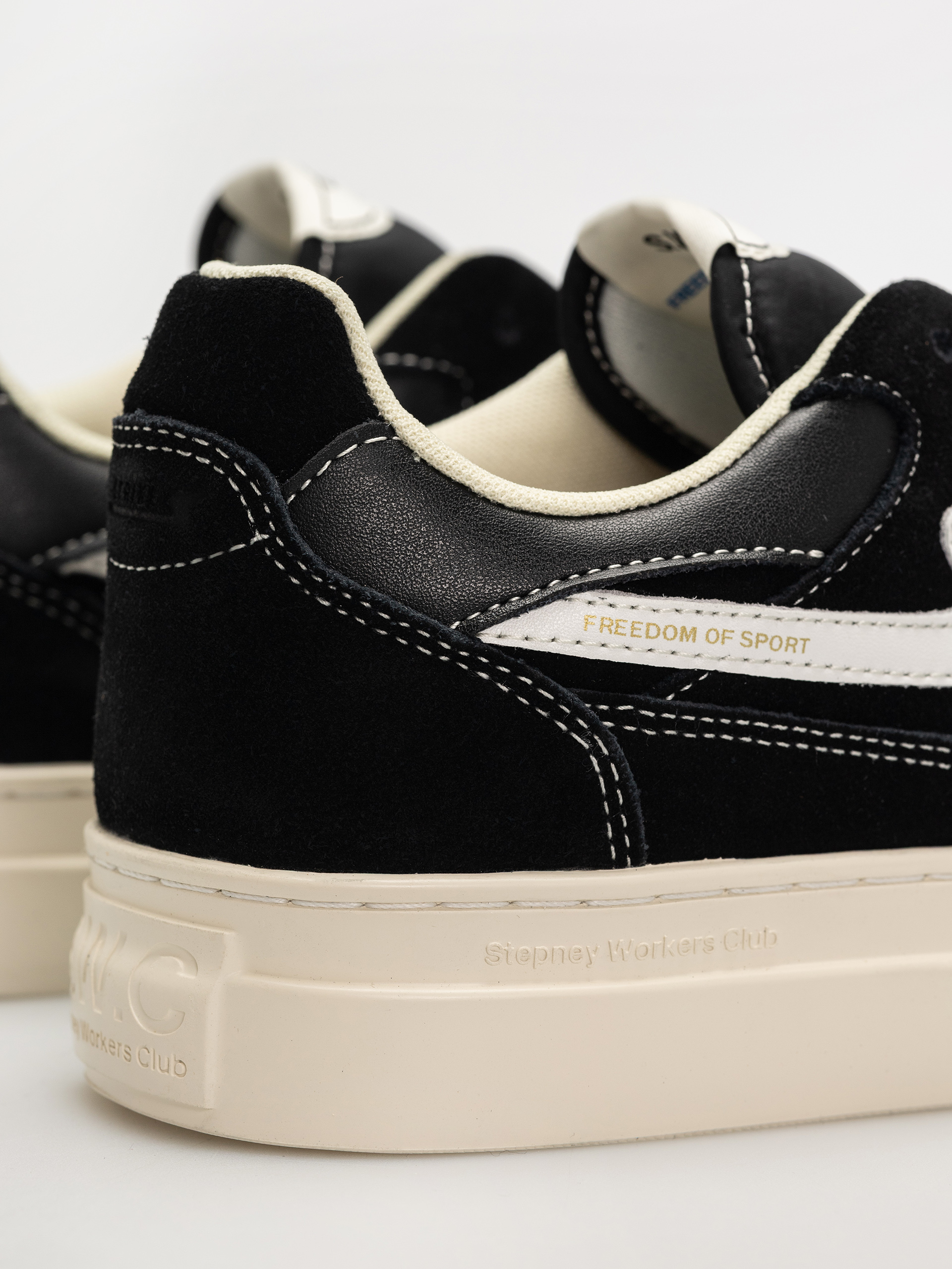 Stepney Workers Club Pearl S-Strike Shoes (black white)