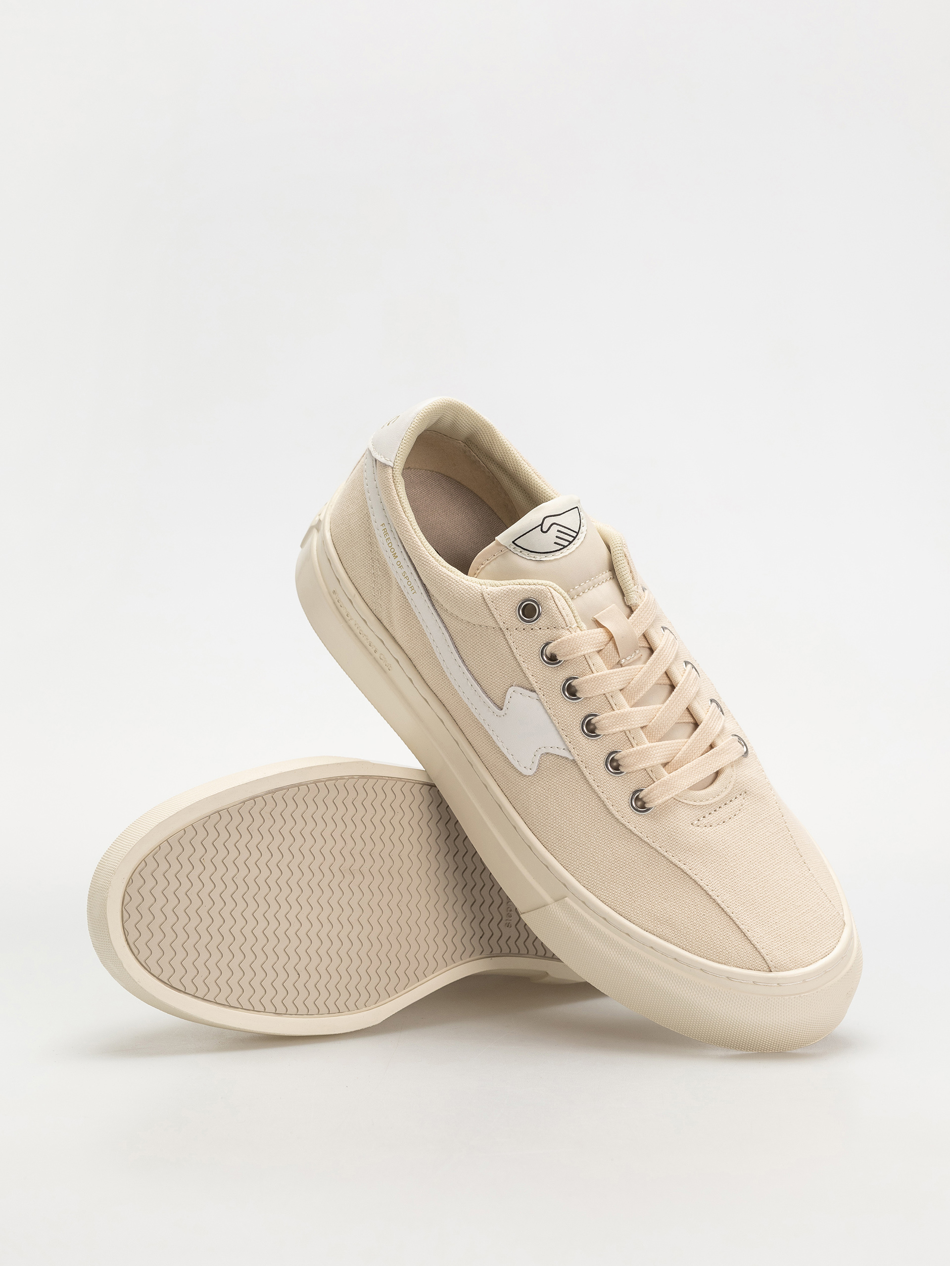 Stepney Workers Club Dellow S-Strike Cup Shoes (ecru white)