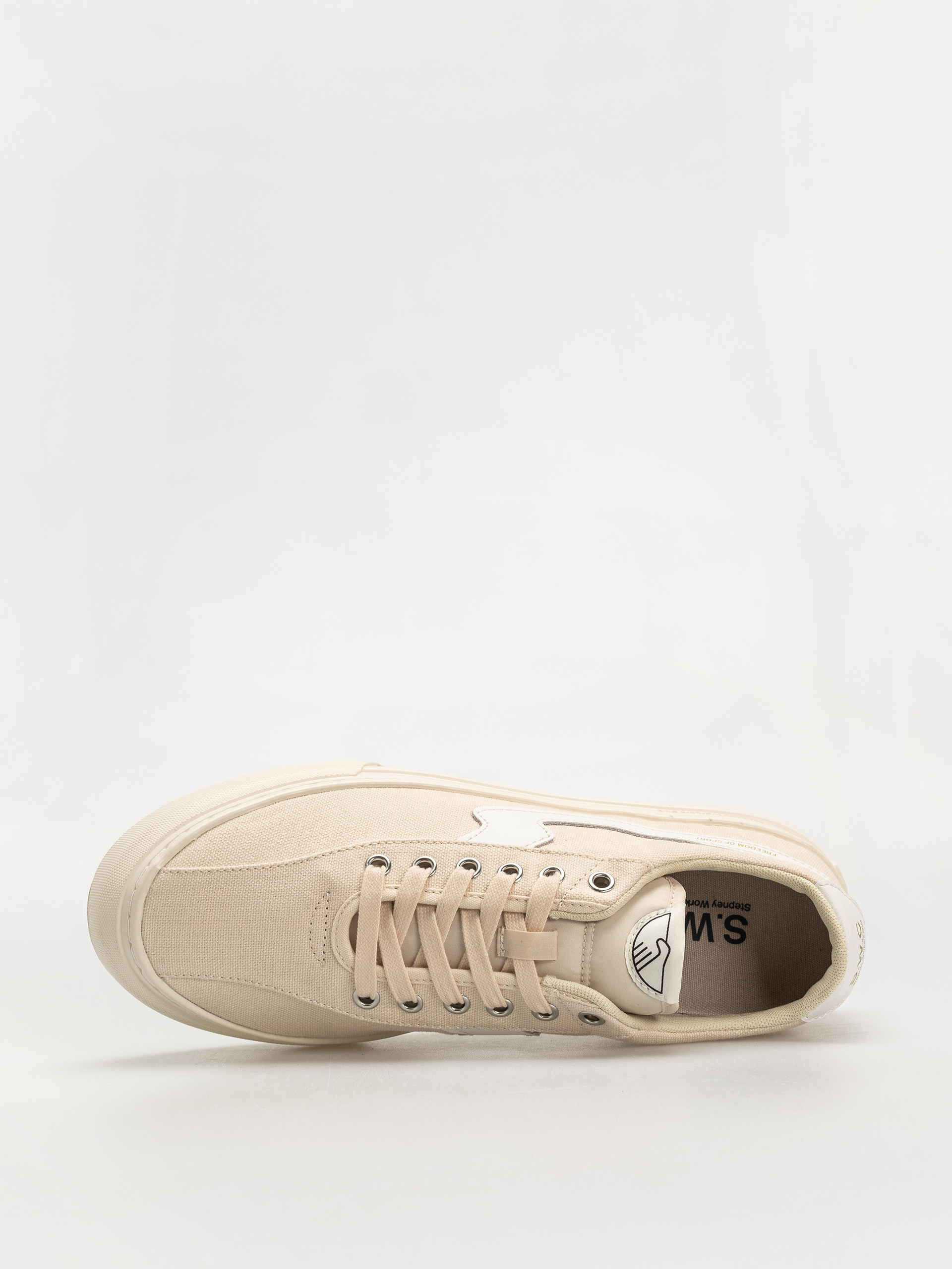 Stepney Workers Club Dellow S-Strike Cup Schuhe (ecru white)