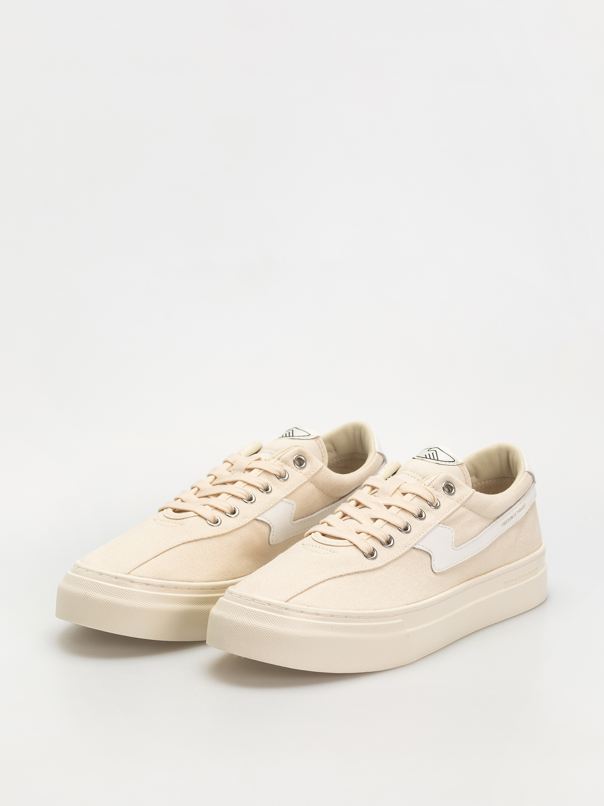 Stepney Workers Club Dellow S-Strike Cup Schuhe (ecru white)