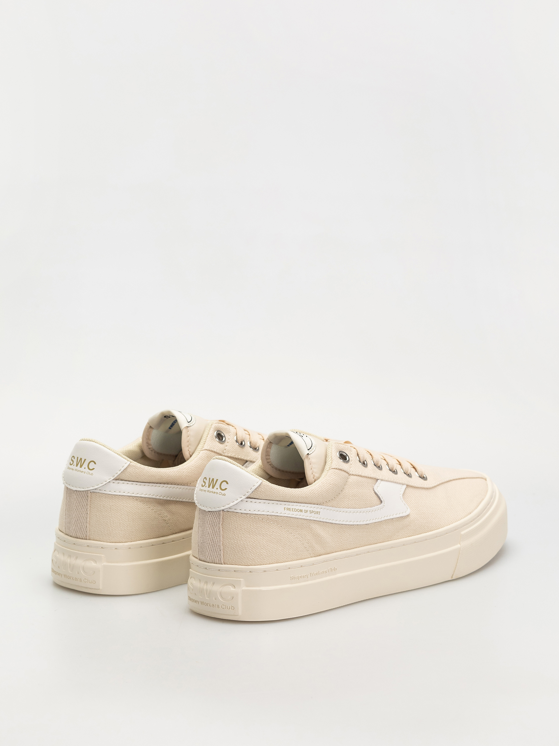 Stepney Workers Club Dellow S-Strike Cup Shoes (ecru white)