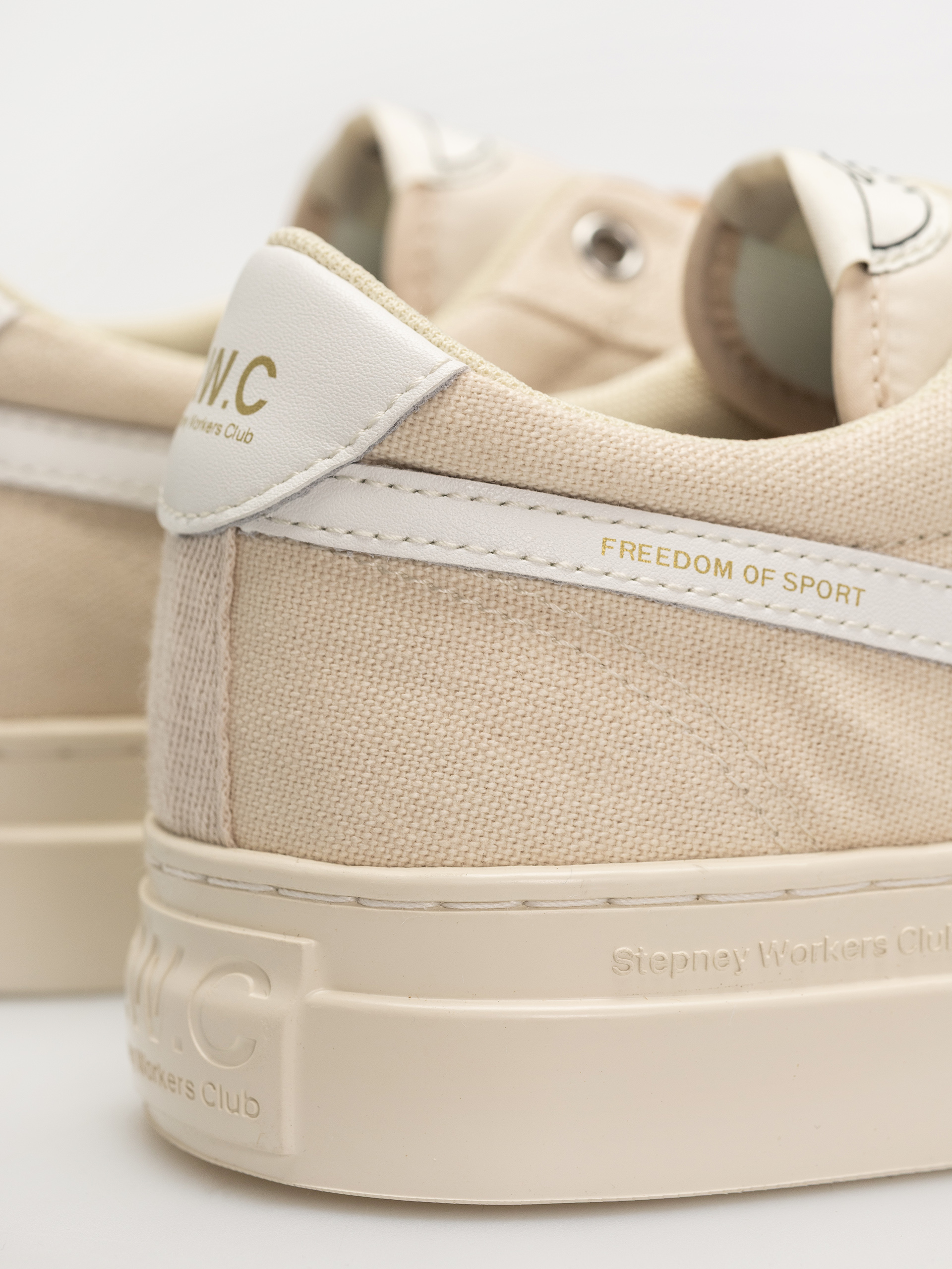 Stepney Workers Club Dellow S-Strike Cup Shoes (ecru white)