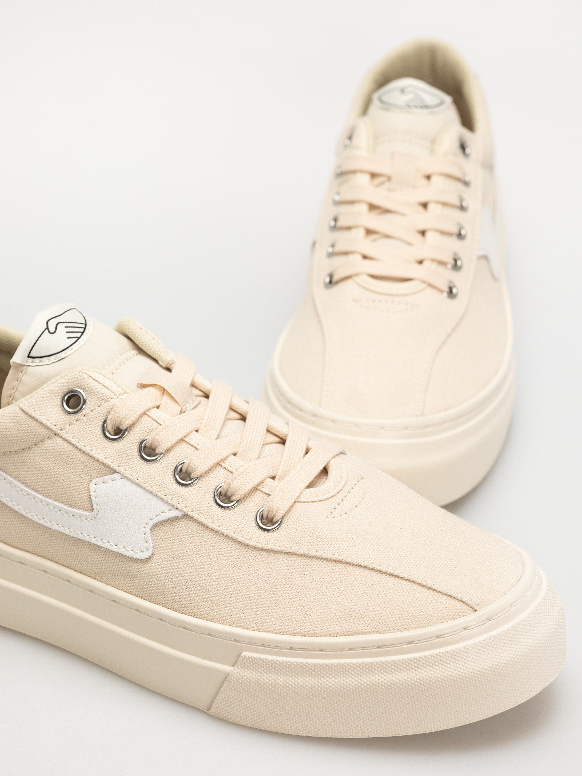 Stepney Workers Club Dellow S-Strike Cup Schuhe (ecru white)