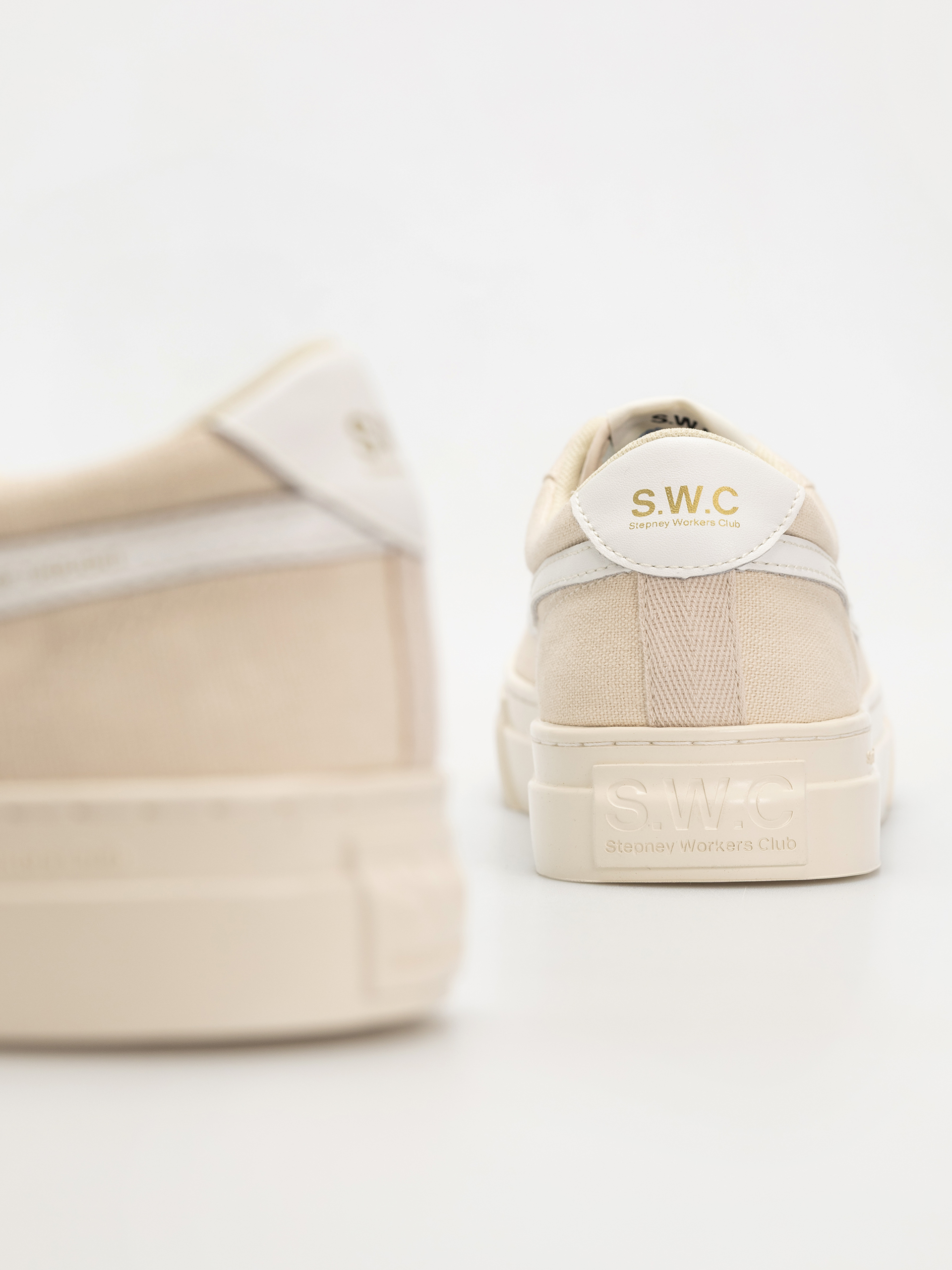 Stepney Workers Club Dellow S-Strike Cup Schuhe (ecru white)