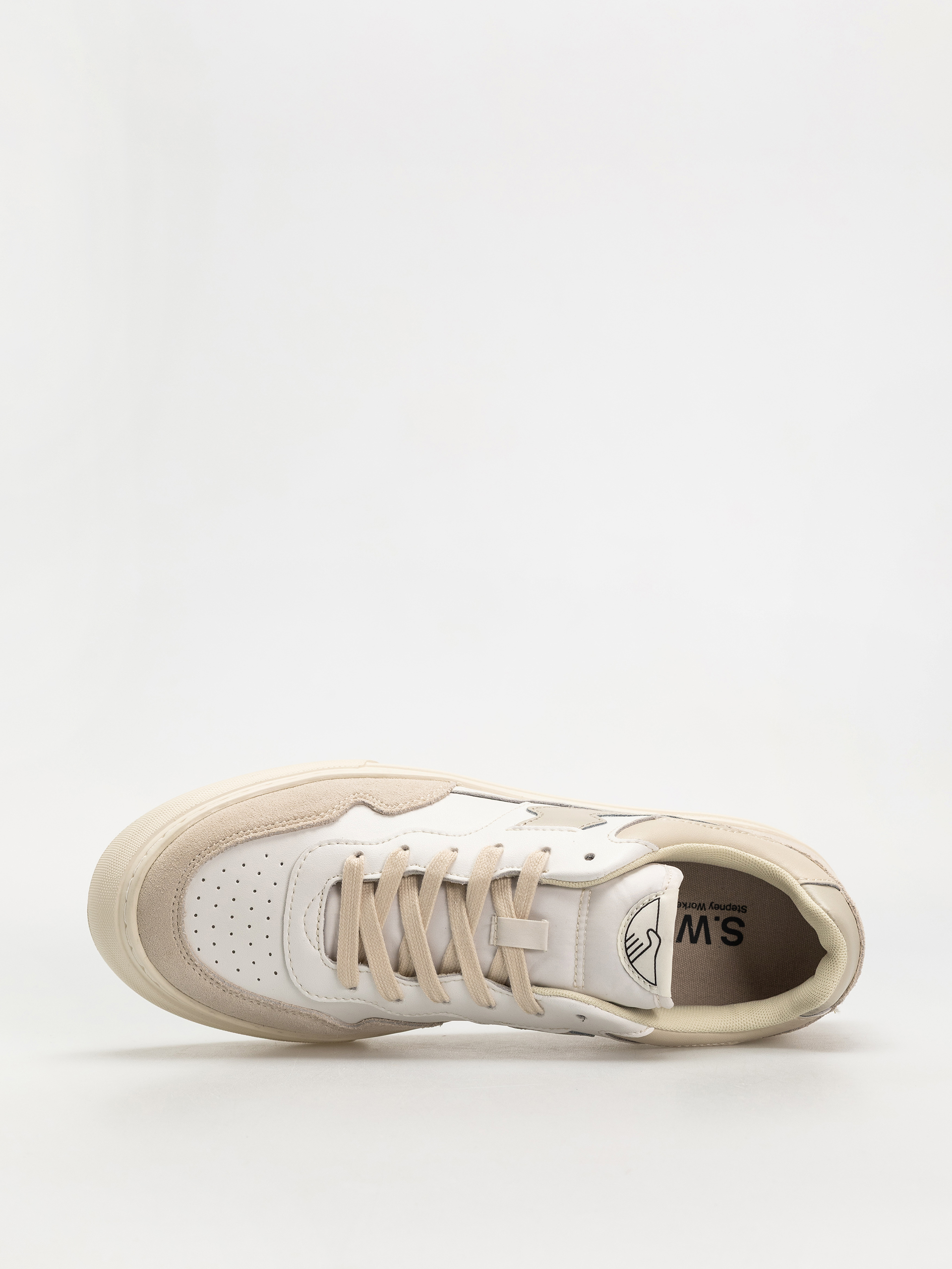 Stepney Workers Club Pearl S-Strike Schuhe (spring white)