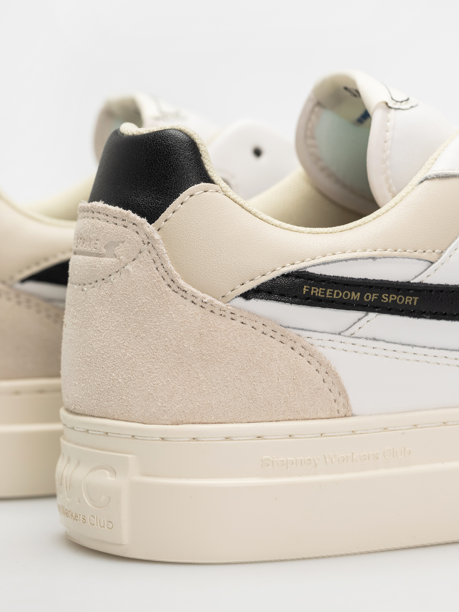 Stepney Workers Club Pearl S-Strike Shoes (spring black)