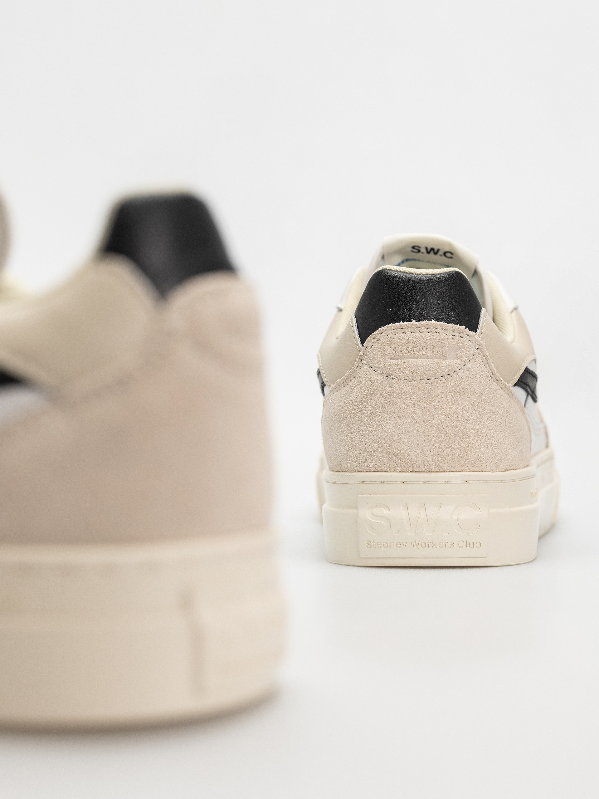 Stepney Workers Club Pearl S-Strike Shoes (spring black)