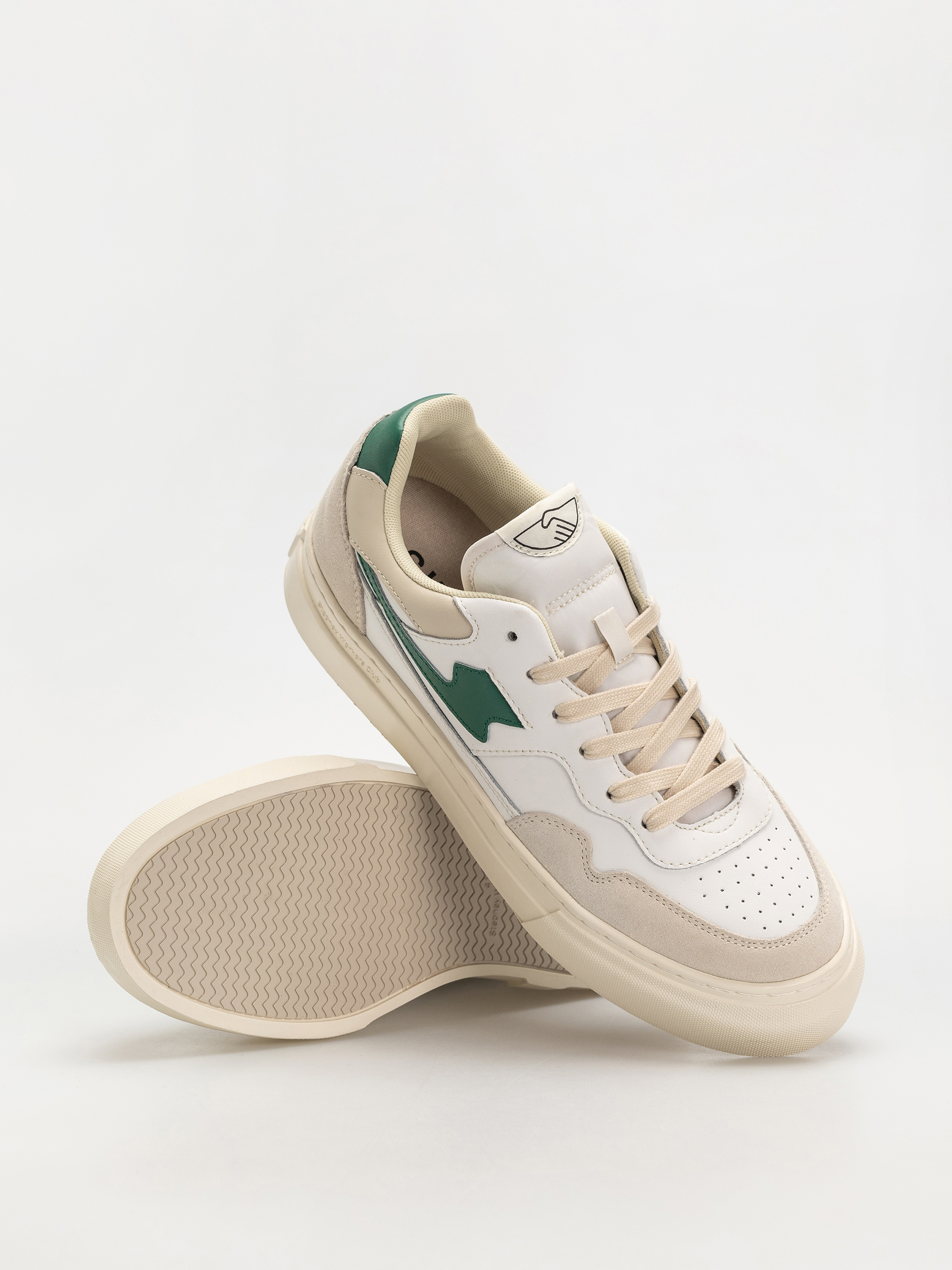 Stepney Workers Club Pearl S-Strike Schuhe (spring green)