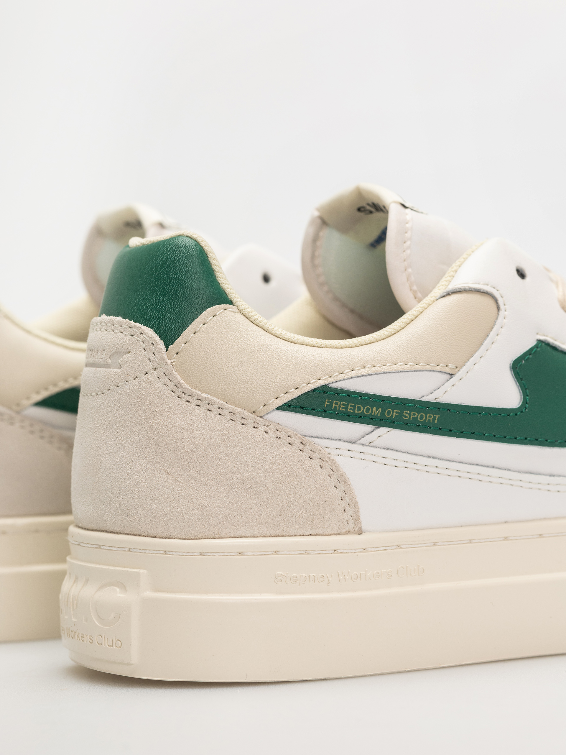 Stepney Workers Club Pearl S-Strike Schuhe (spring green)