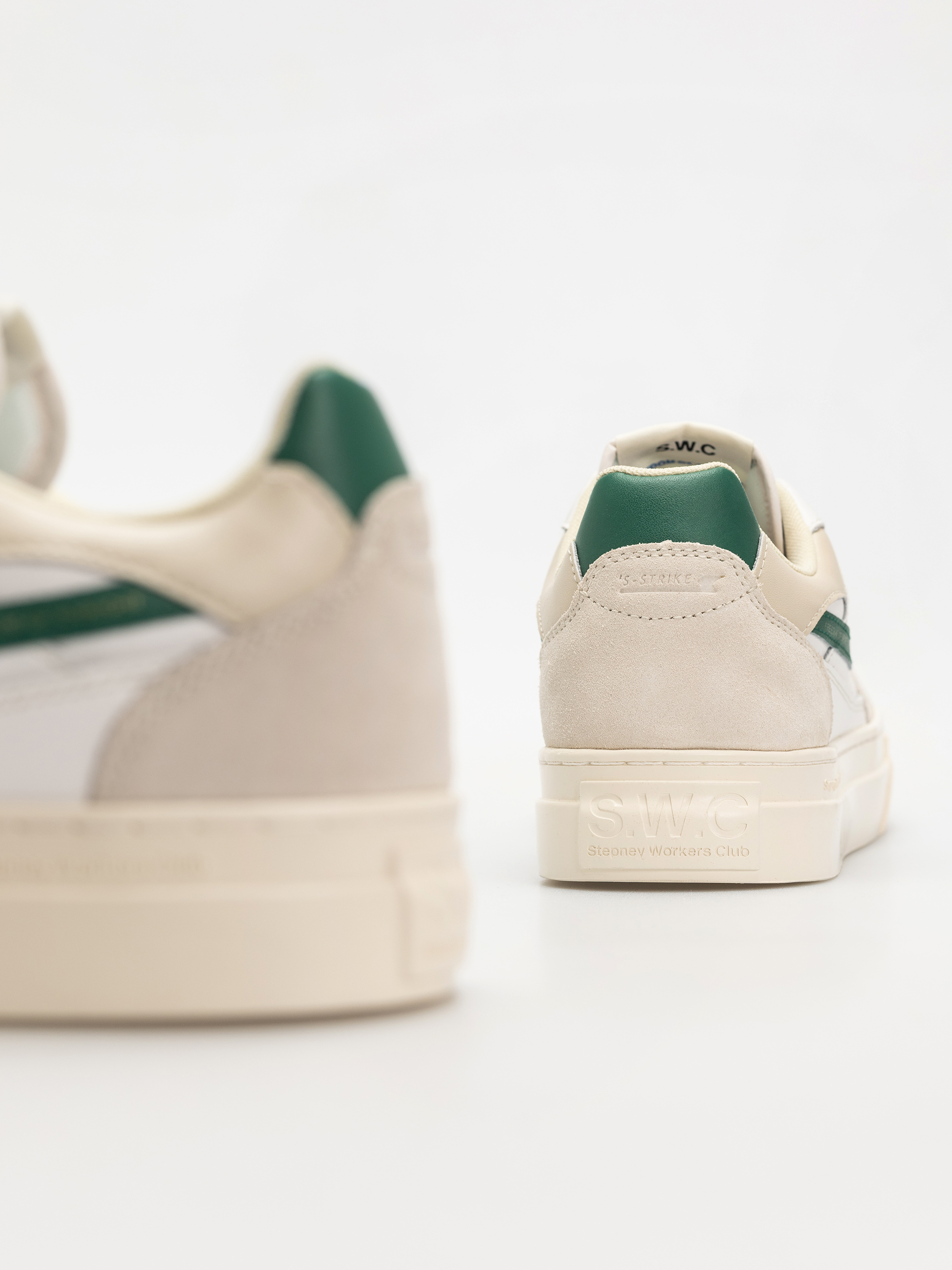 Stepney Workers Club Pearl S-Strike Shoes (spring green)