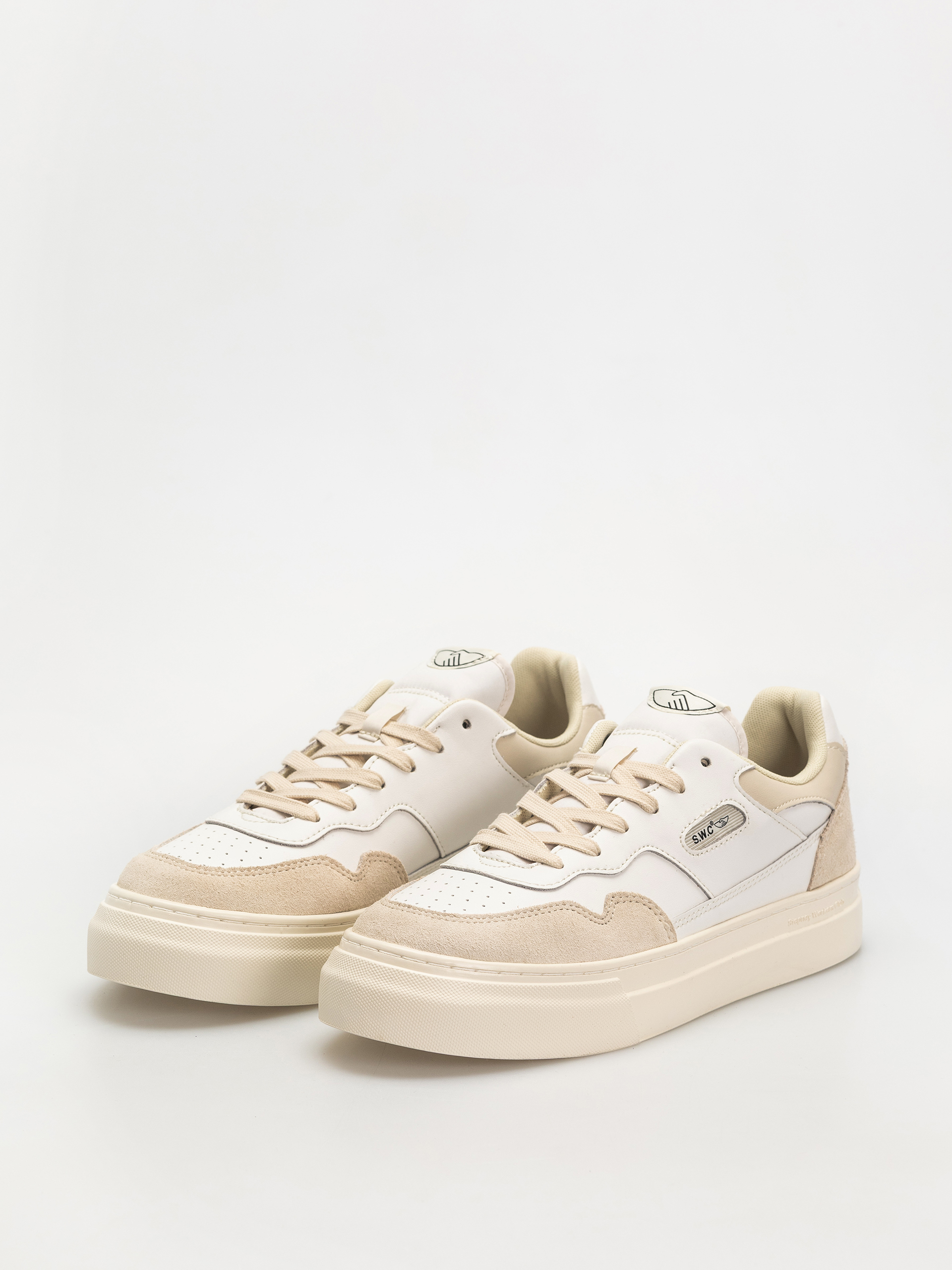 Stepney Workers Club Pearl Schuhe (spring white)