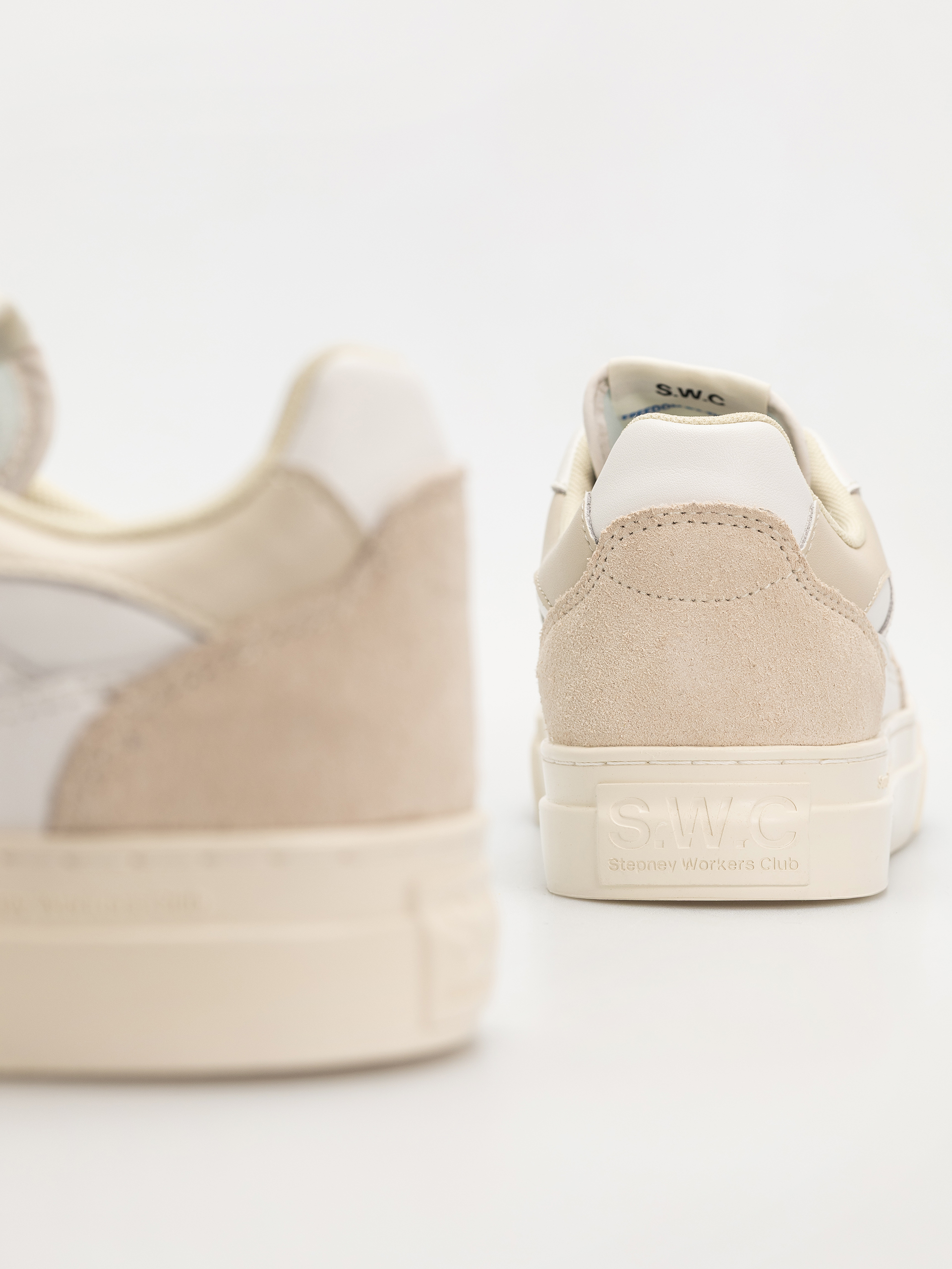 Stepney Workers Club Pearl Shoes (spring white)