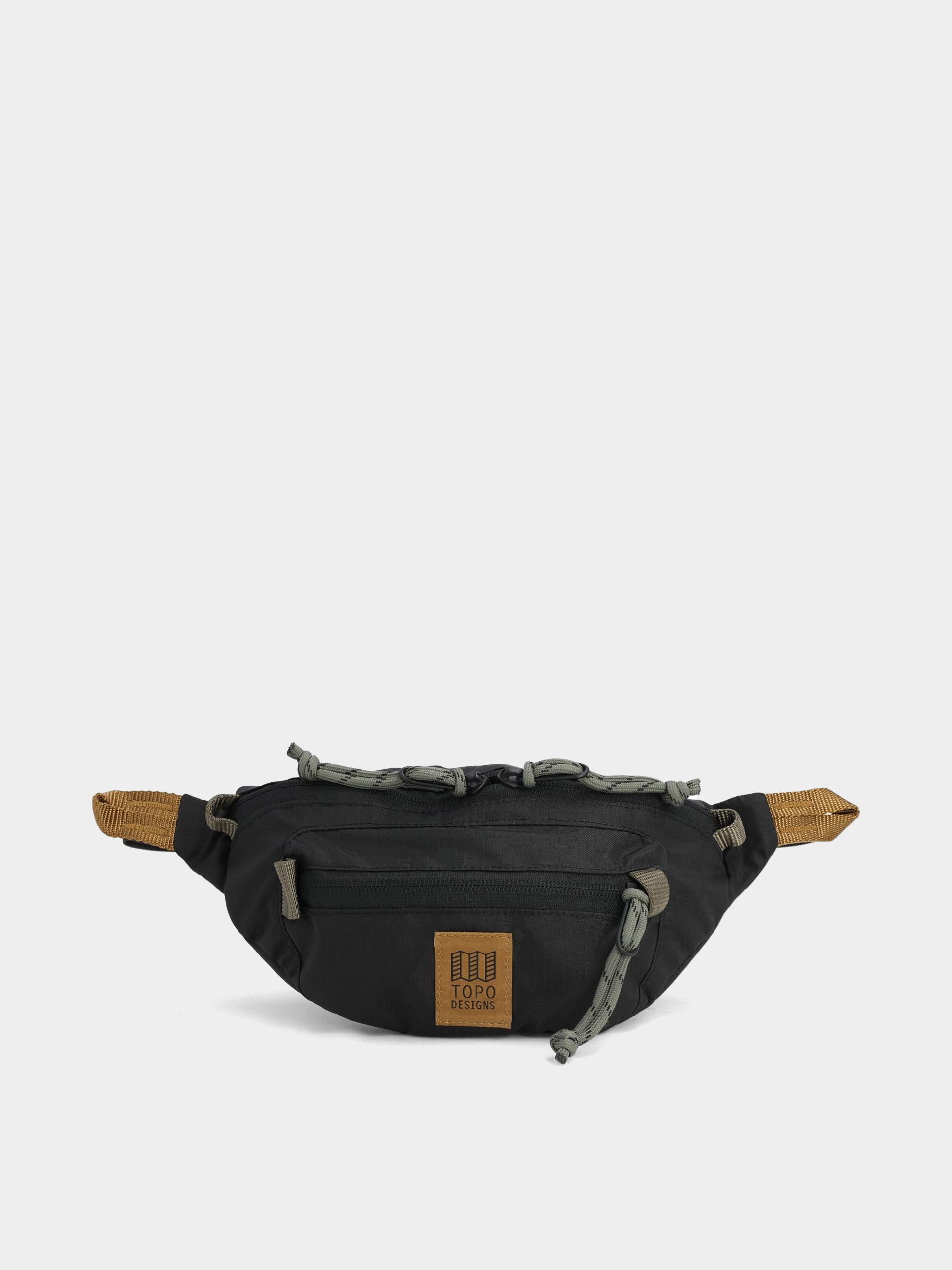 Topo Designs Gu00fcrteltasche Mountain Waist Pack (black/neutral)
