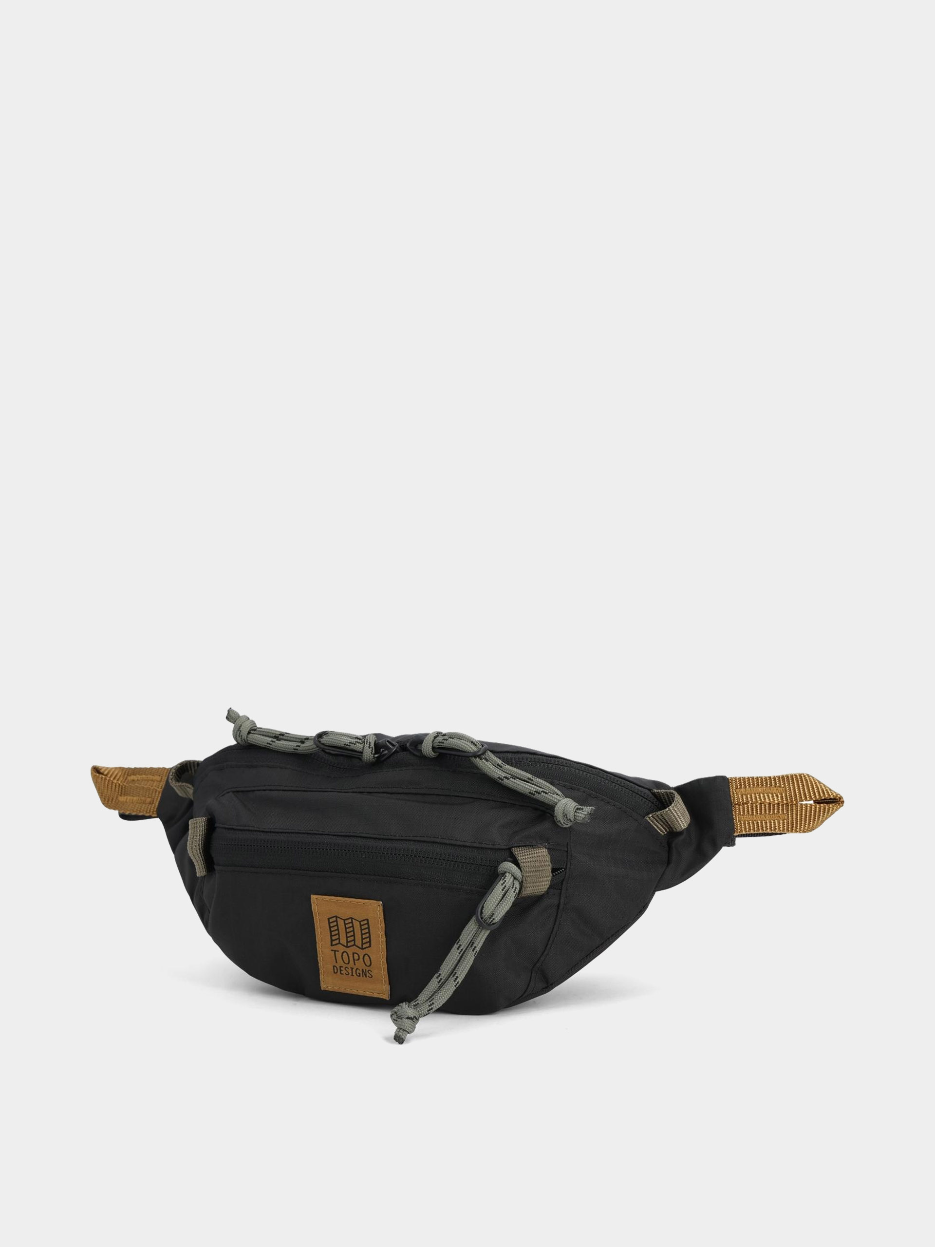 Topo Designs Gürteltasche Mountain Waist Pack (black/neutral)