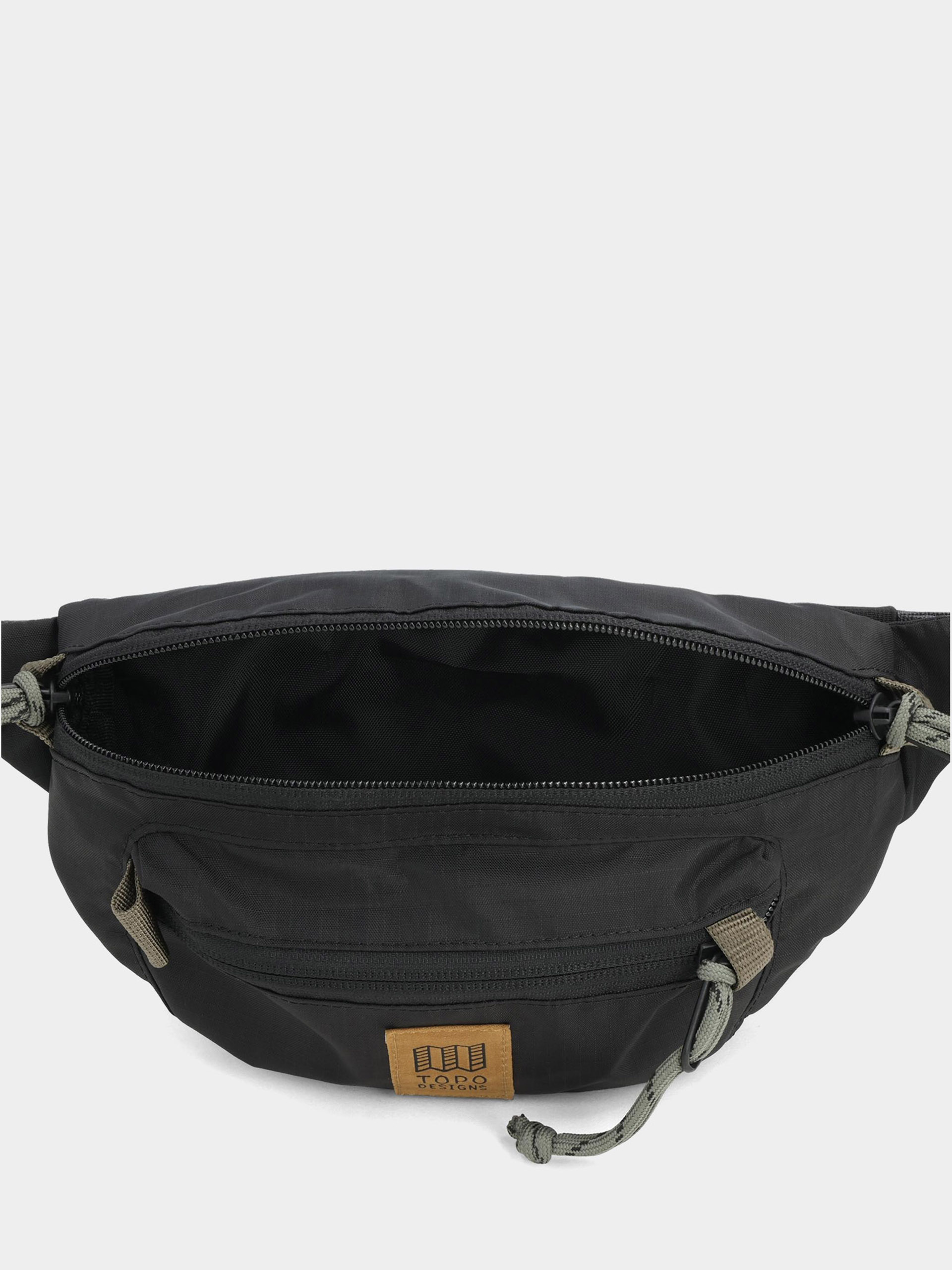 Topo Designs Gürteltasche Mountain Waist Pack (black/neutral)