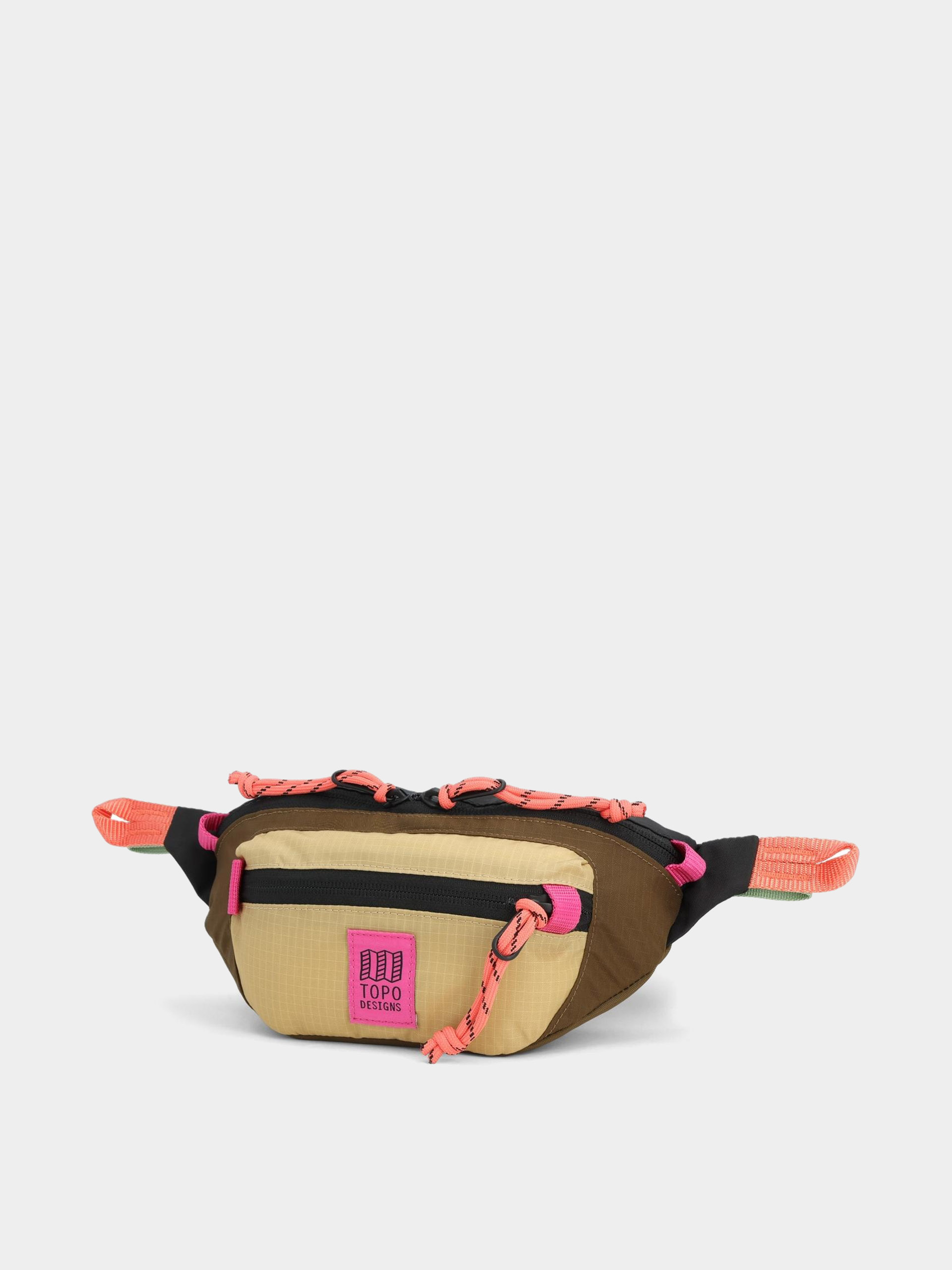 Topo Designs Gürteltasche Mountain Waist Pack (desert palm/sahara)