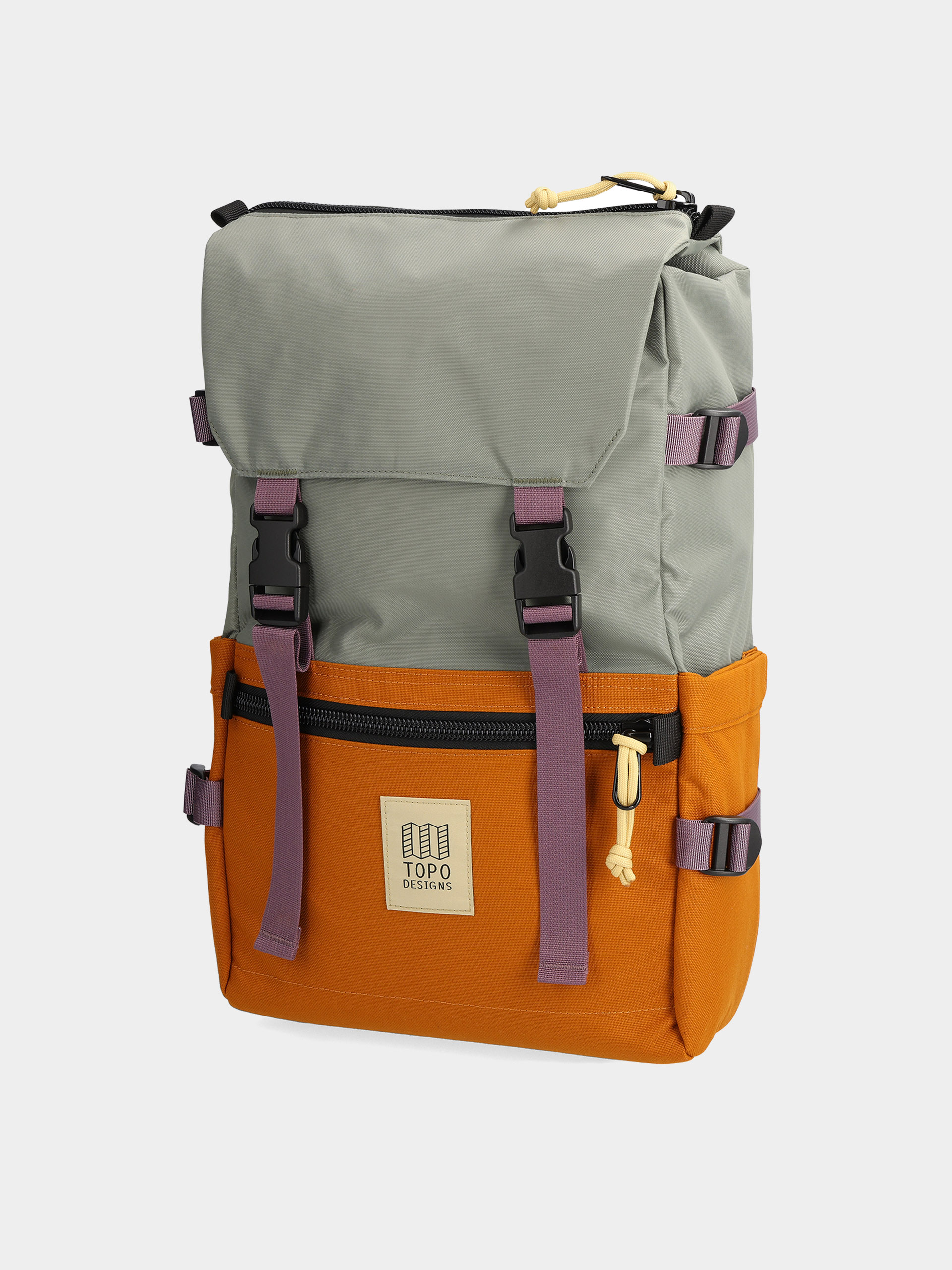 Topo Designs Backpack Rover Pack Classic - multicolor (beetle/spice)