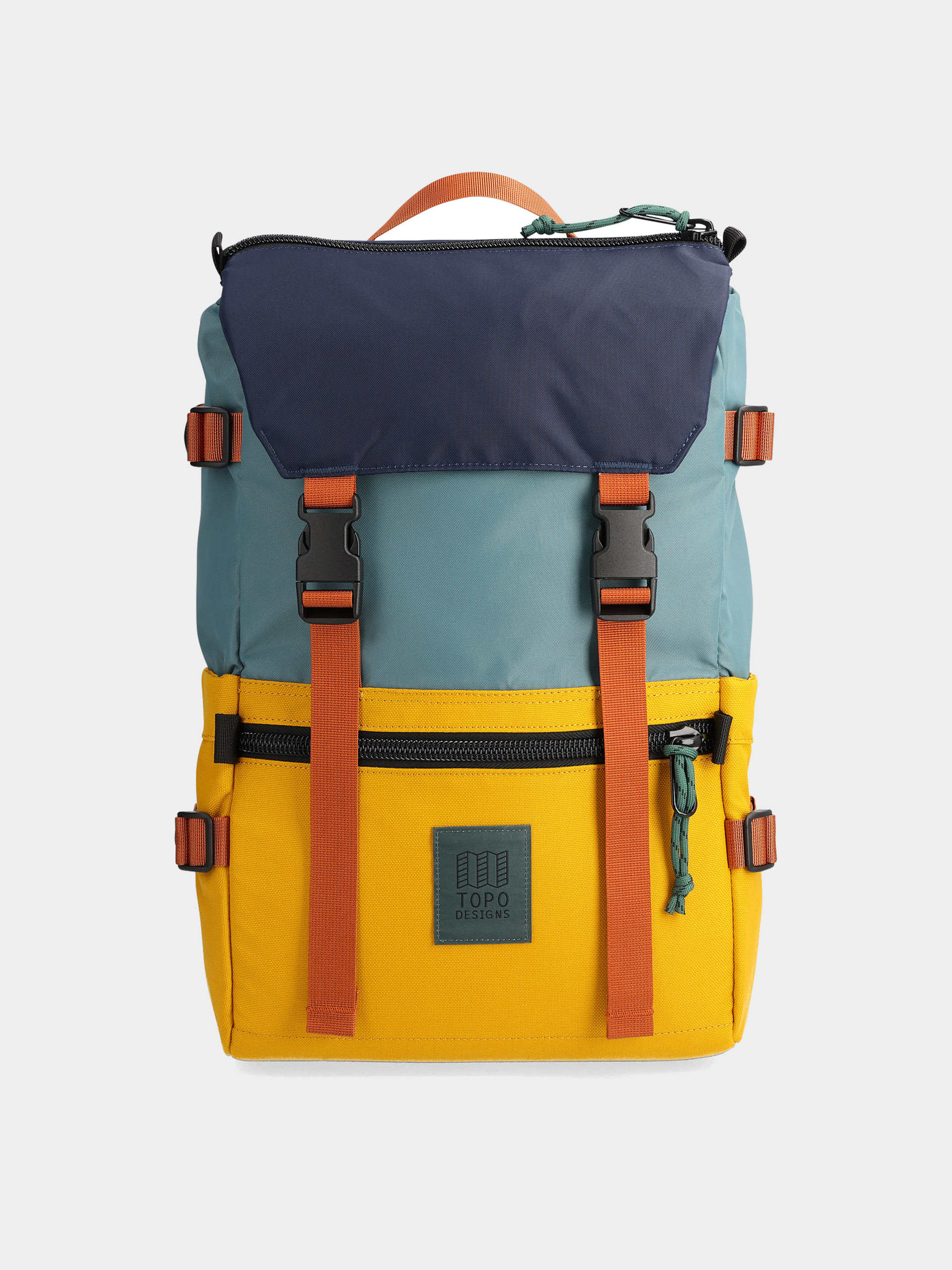 Topo Designs Rucksack Rover Pack Classic (sea pine/mustard)