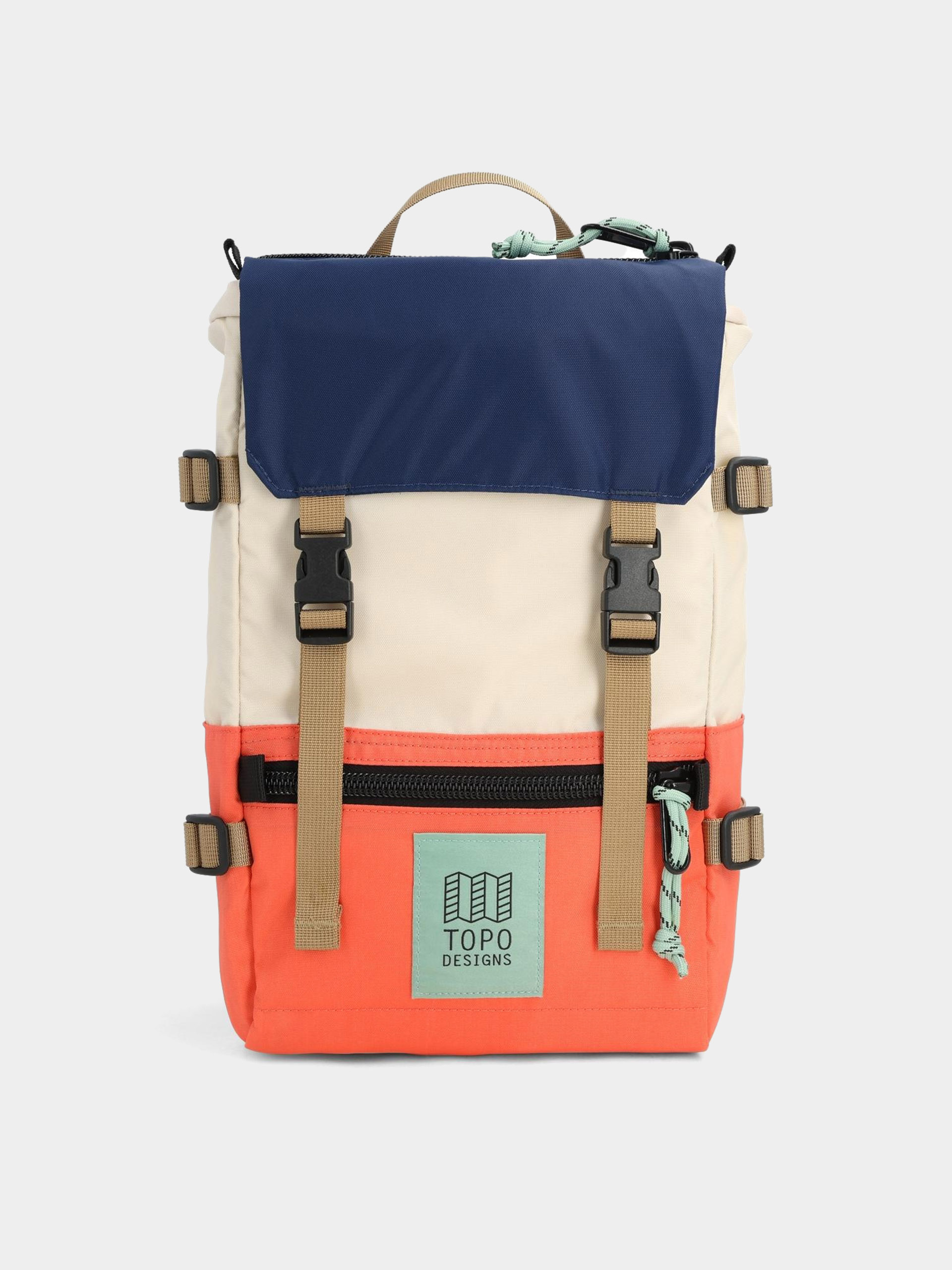 Topo Designs Backpack Rover Pack Classic - multicolor (almond/emberglow)