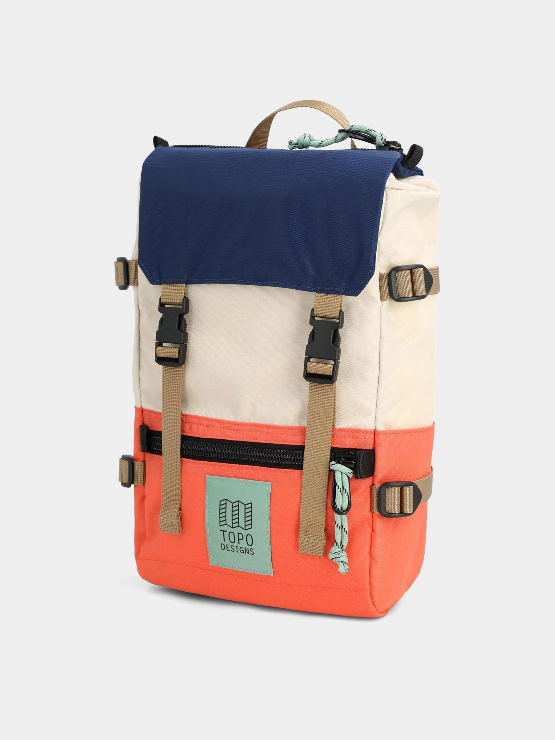 Topo Designs Backpack Rover Pack Classic (almond/emberglow)