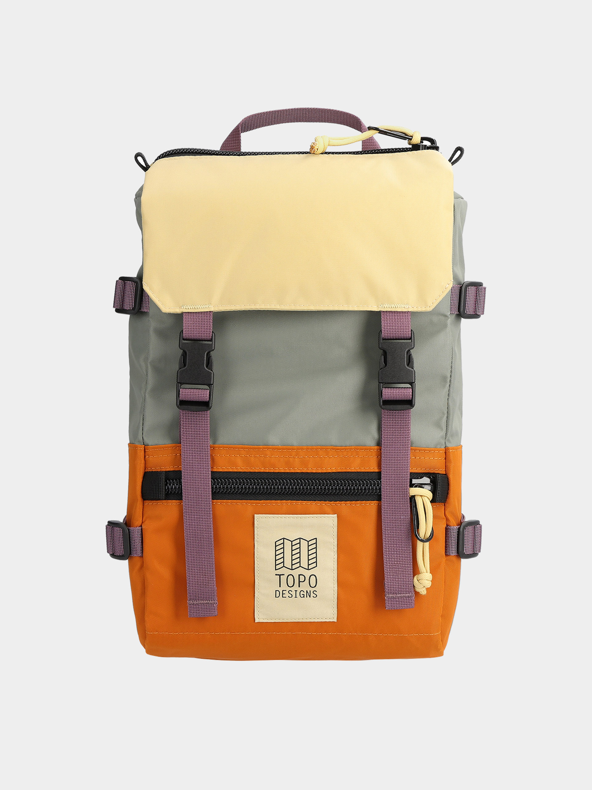 Topo Designs Rucksack Rover Pack Mini (beetle/spice)