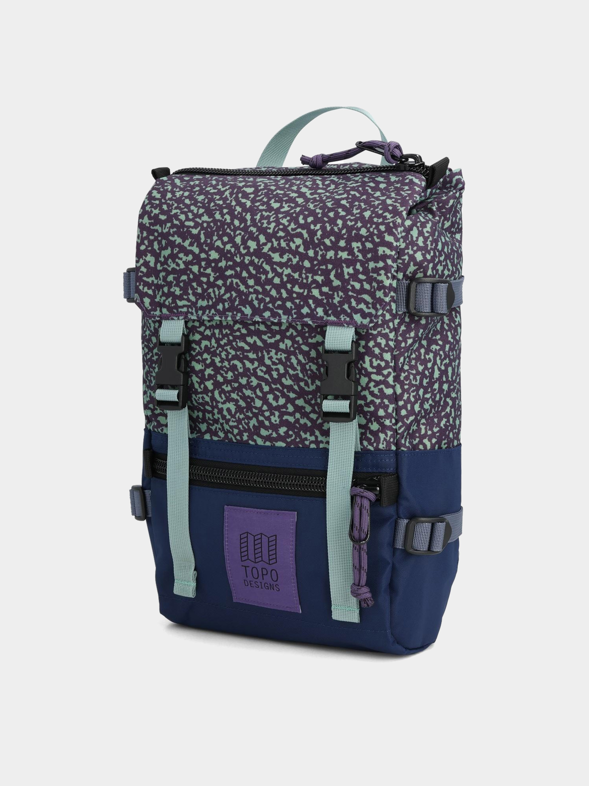 Topo Designs Rucksack Rover Pack Mini (loganberry/crackle)
