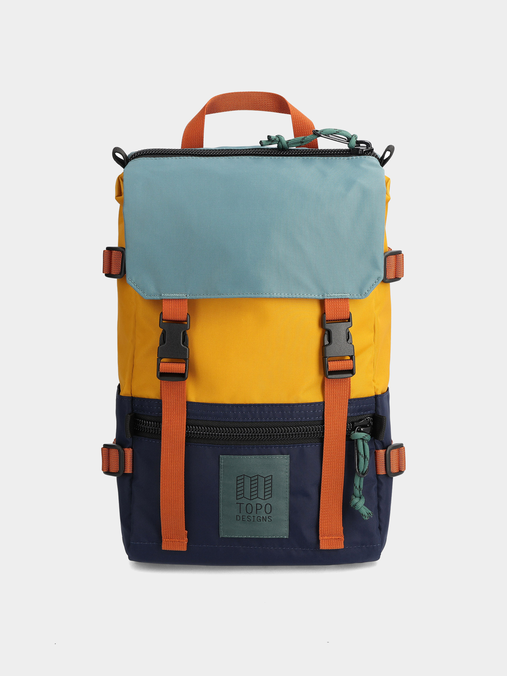 Topo Designs Rucksack Rover Pack Mini (navy/mustard)