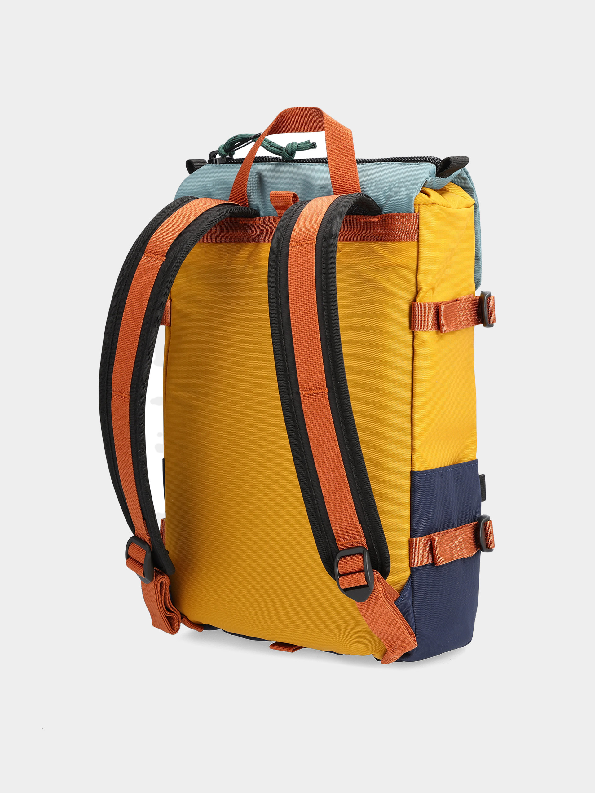 Topo Designs Backpack Rover Pack Mini (navy/mustard)