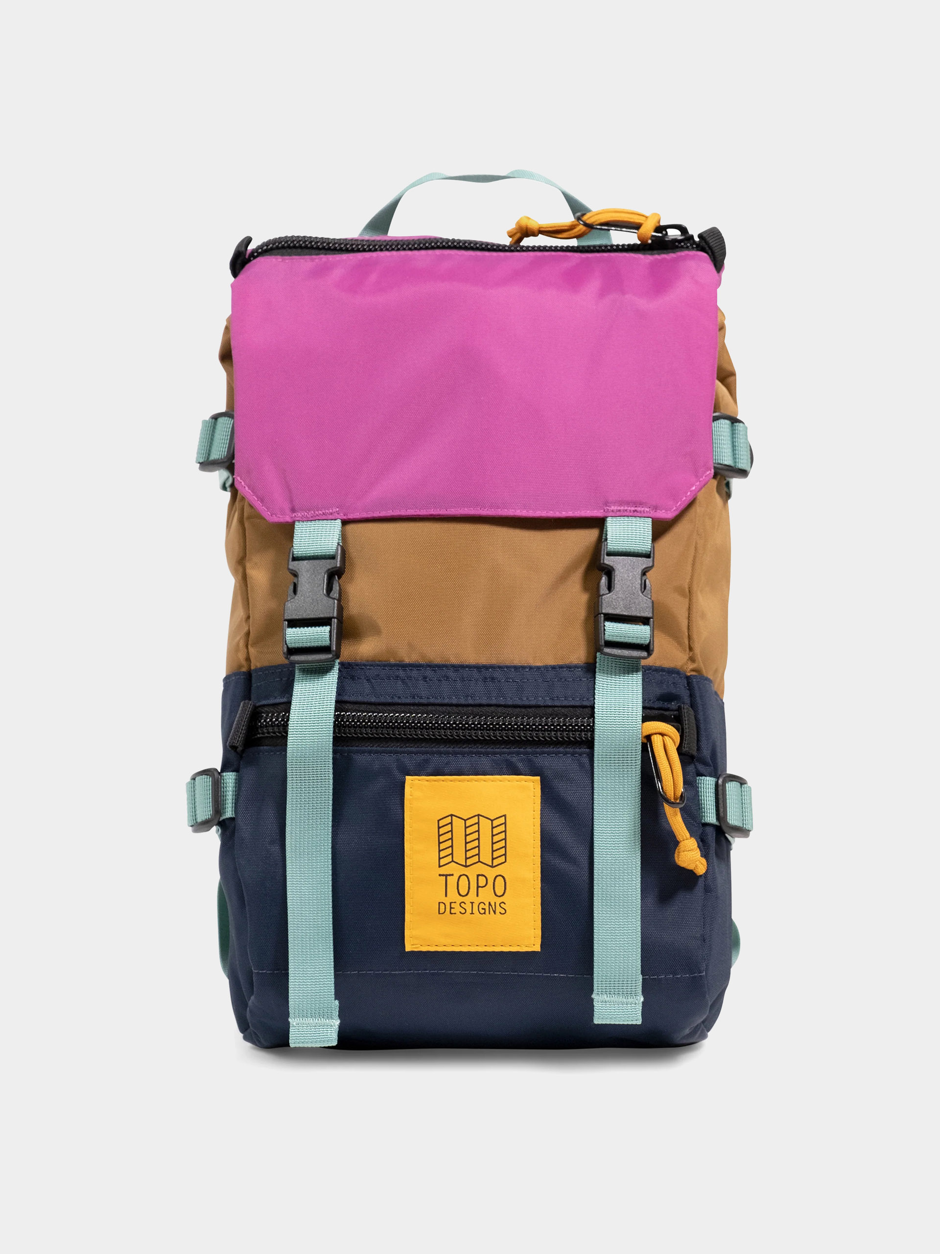 Topo Designs Rucksack Rover Pack Mini (dark khaki/navy)
