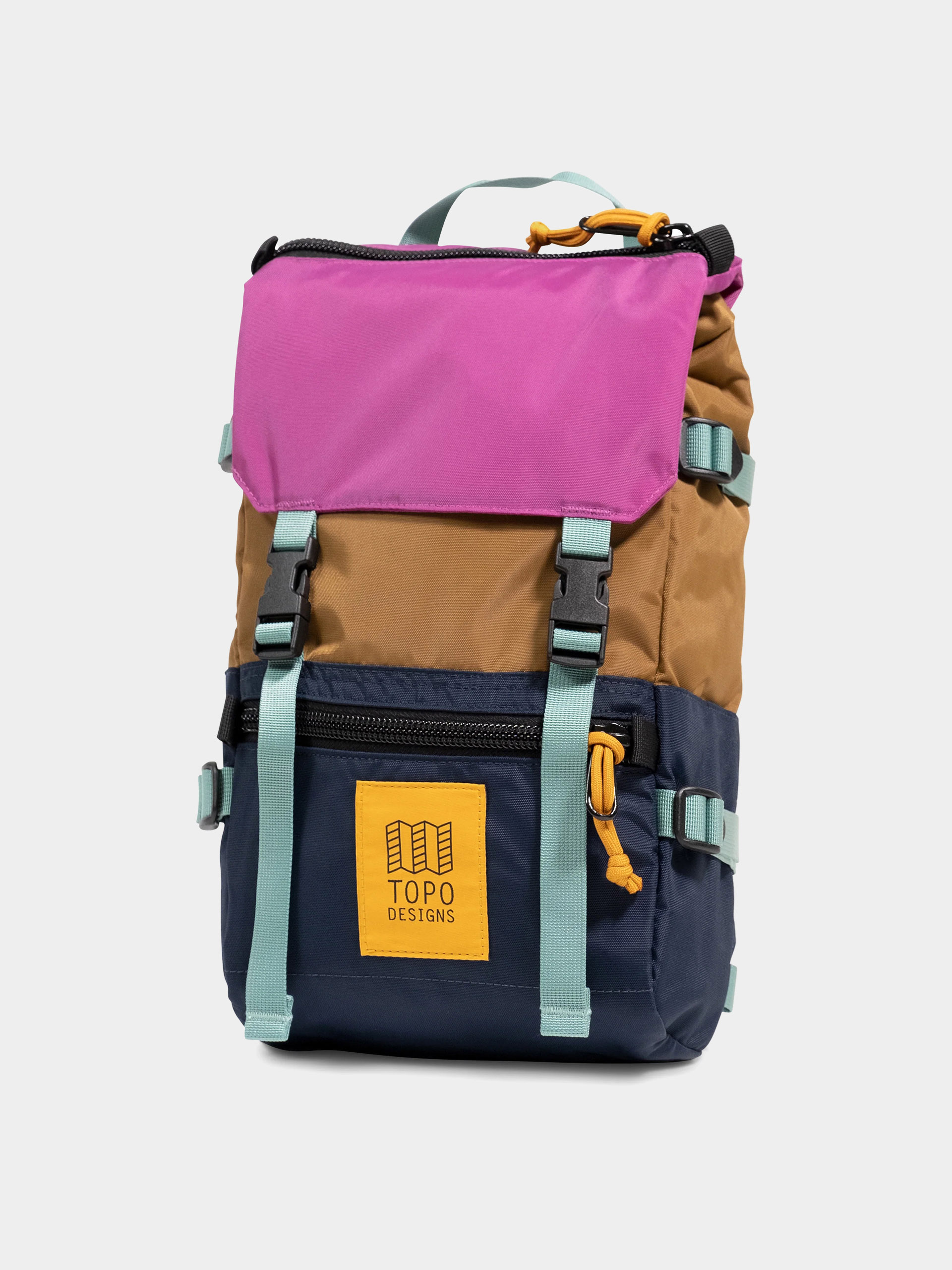Topo Designs Backpack Rover Pack Mini (dark khaki/navy)