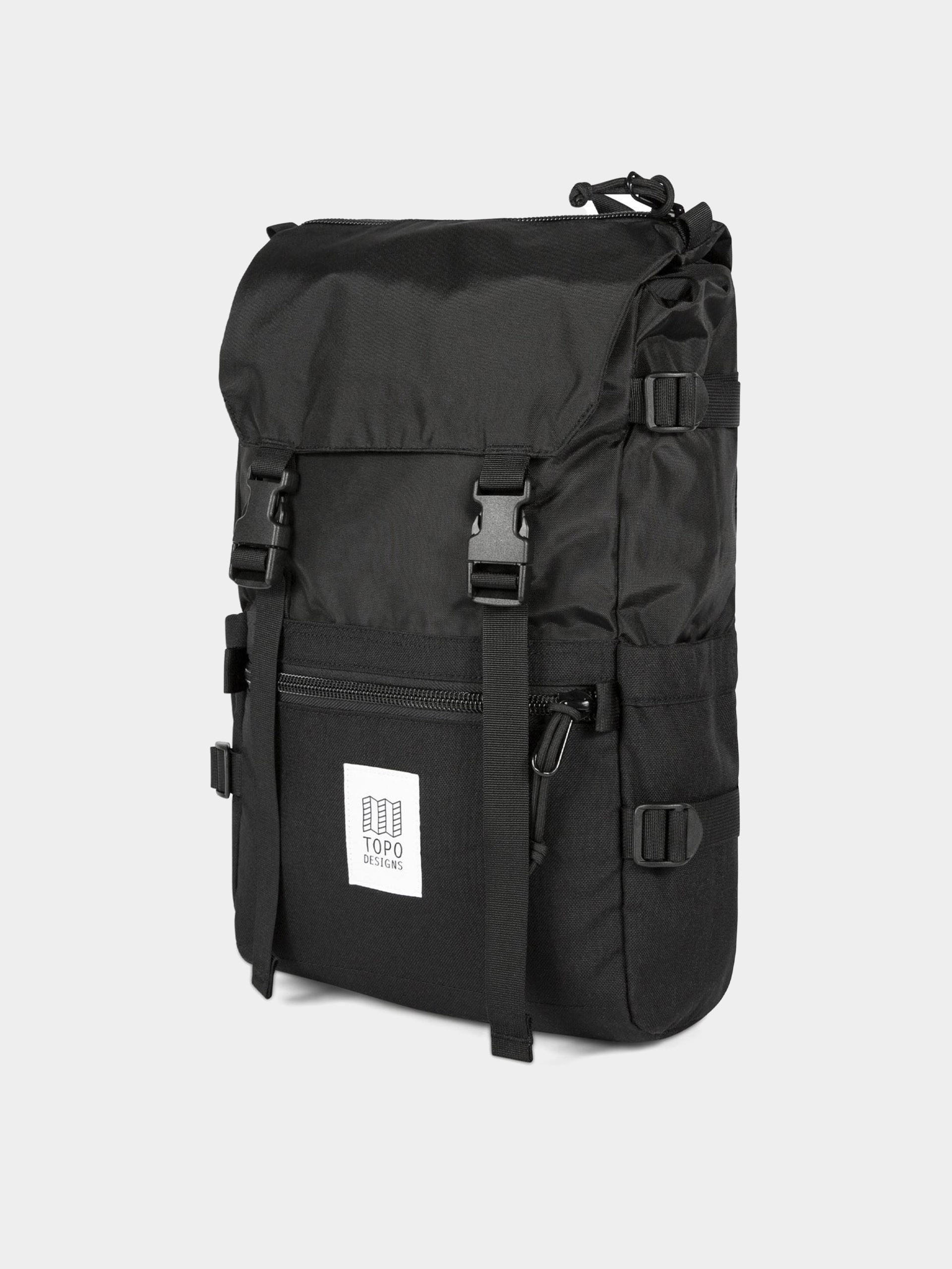 Topo Designs Rucksack Rover Pack Classic (black/black)