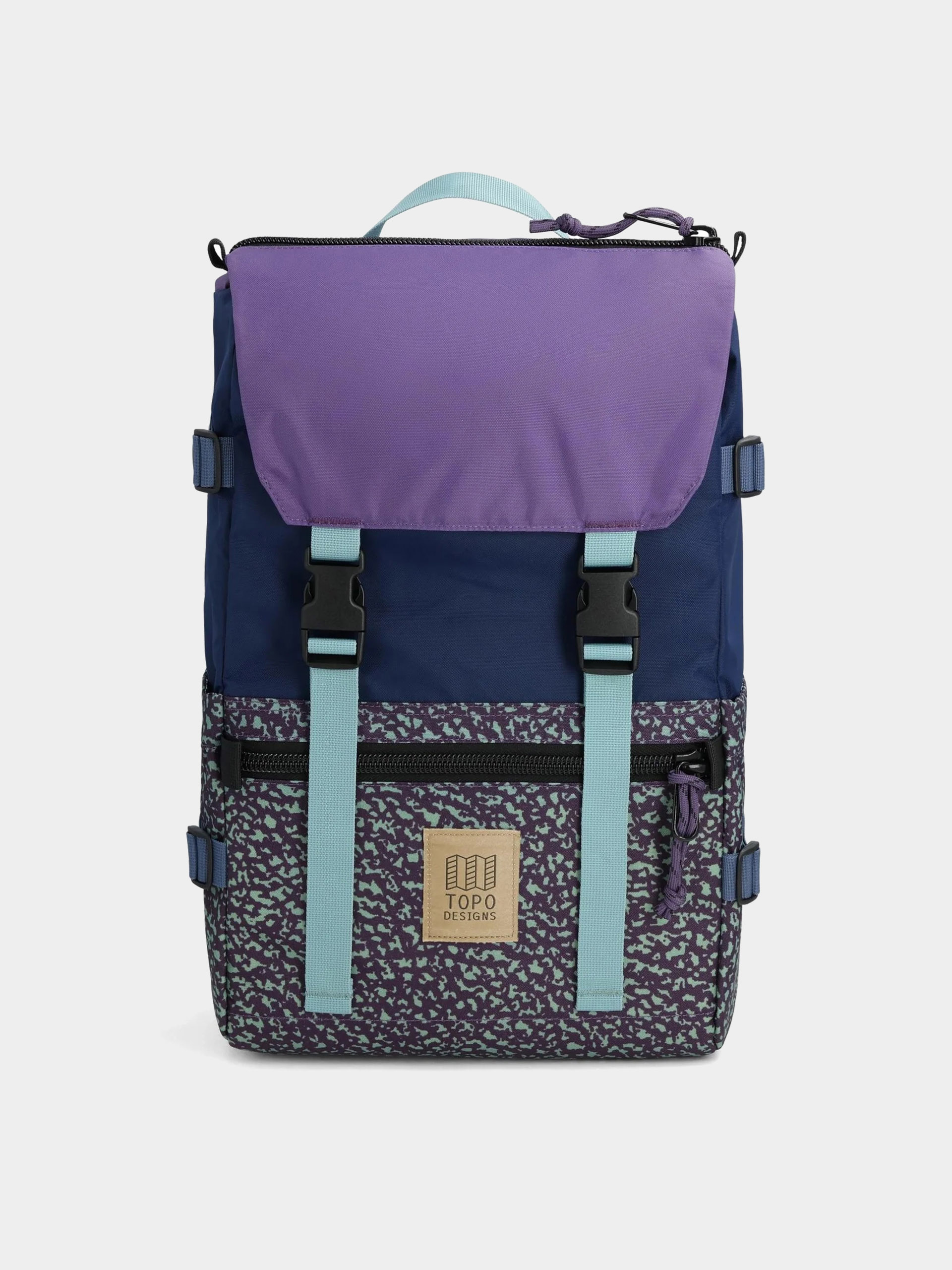 Topo Designs Rucksack Rover Pack Classic (loganberry/crackle)