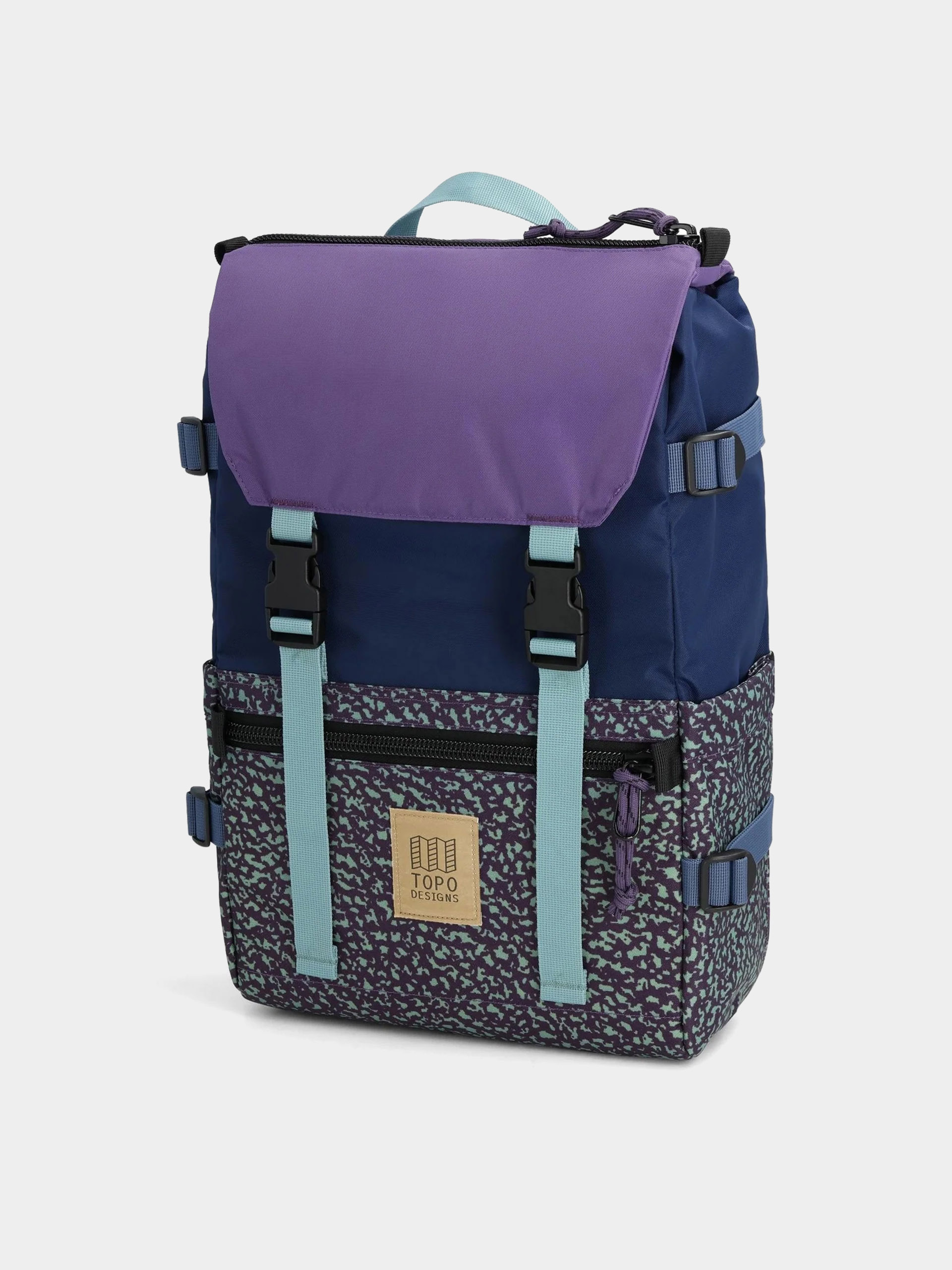 Topo Designs Backpack Rover Pack Classic (loganberry/crackle)