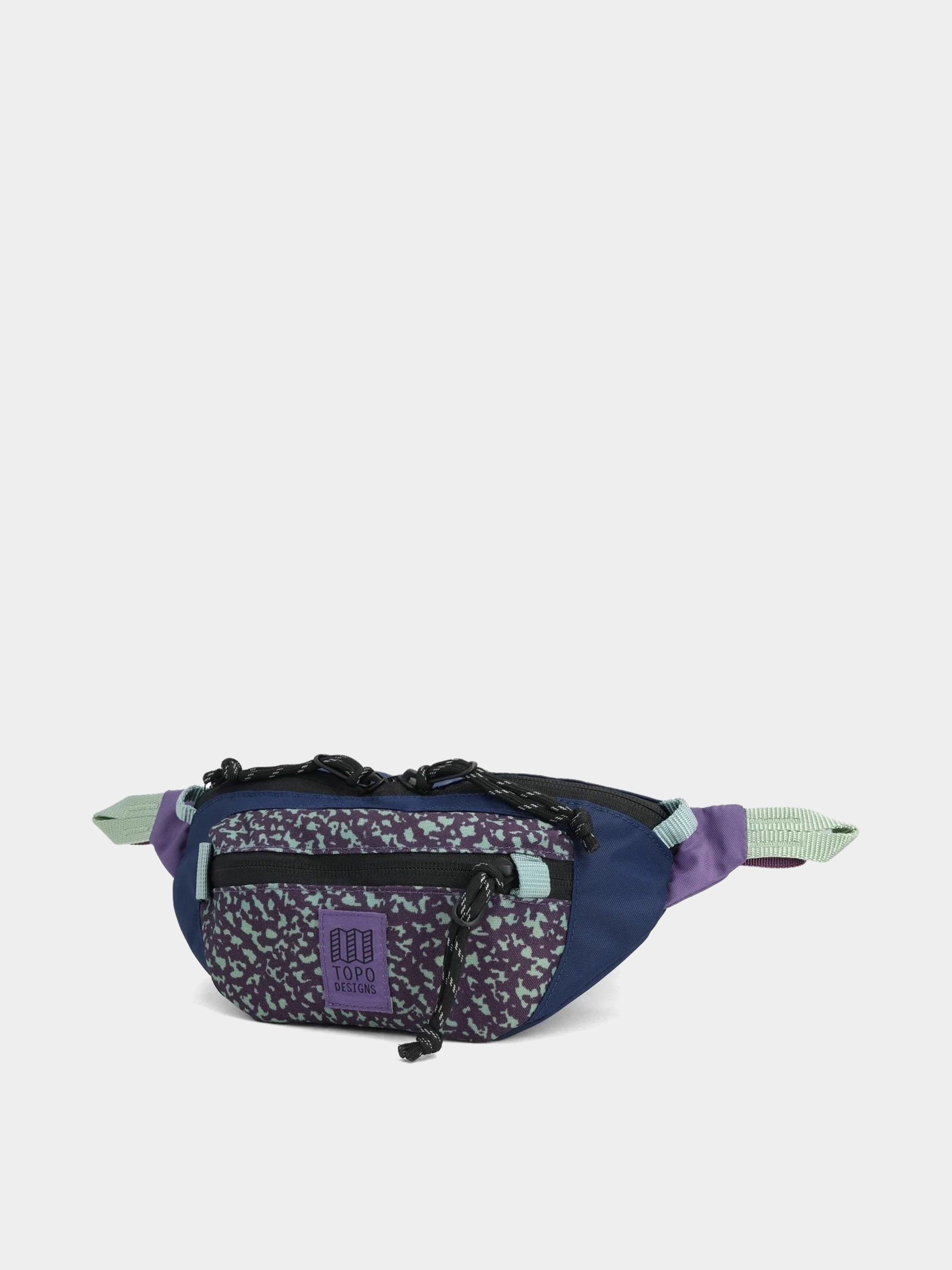 Topo Designs Gürteltasche Mountain Waist Pack (loganberry/crackle)