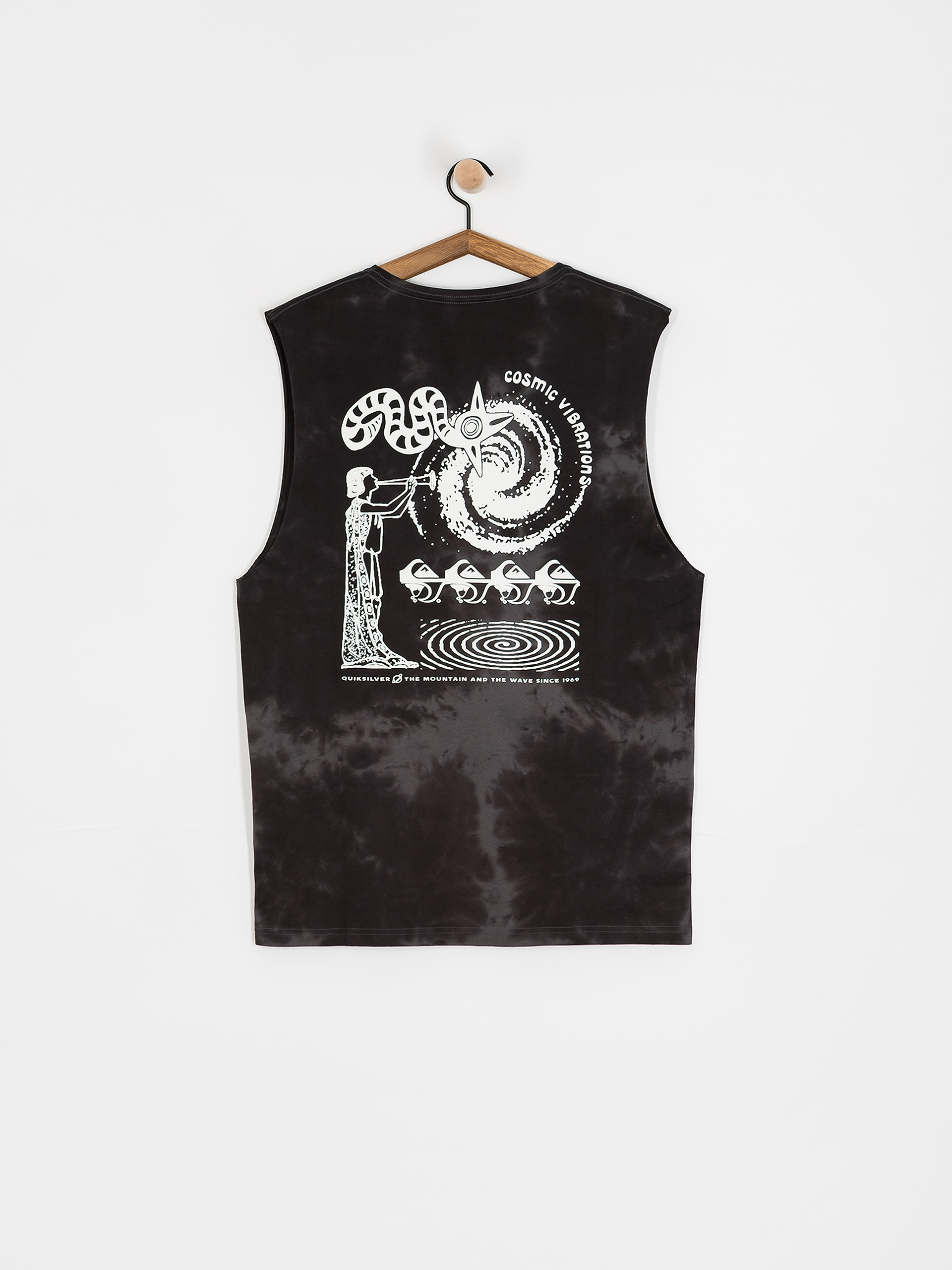 Quiksilver Tank top Cosmic Vibrations (black)