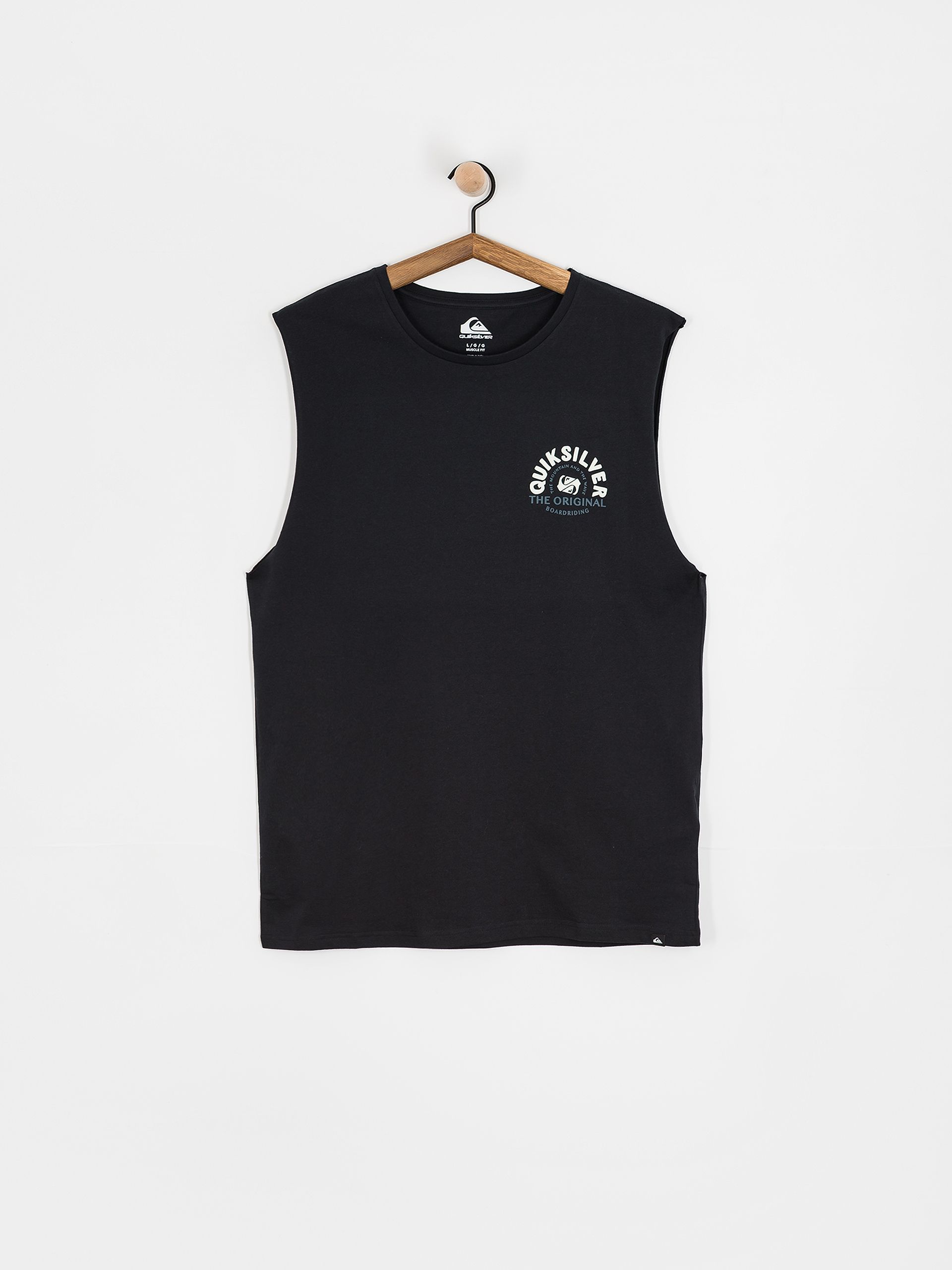 Quiksilver Tank top Summer Road (black)
