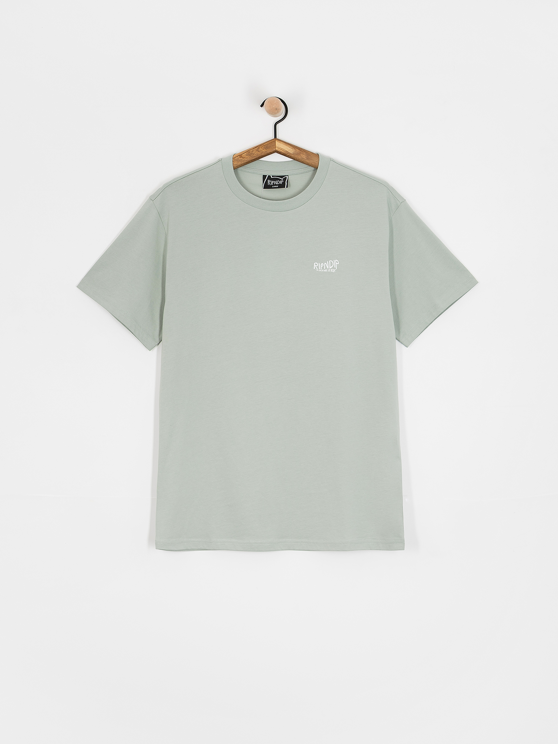 RipNDip T-Shirt Great Wave (sage grey)