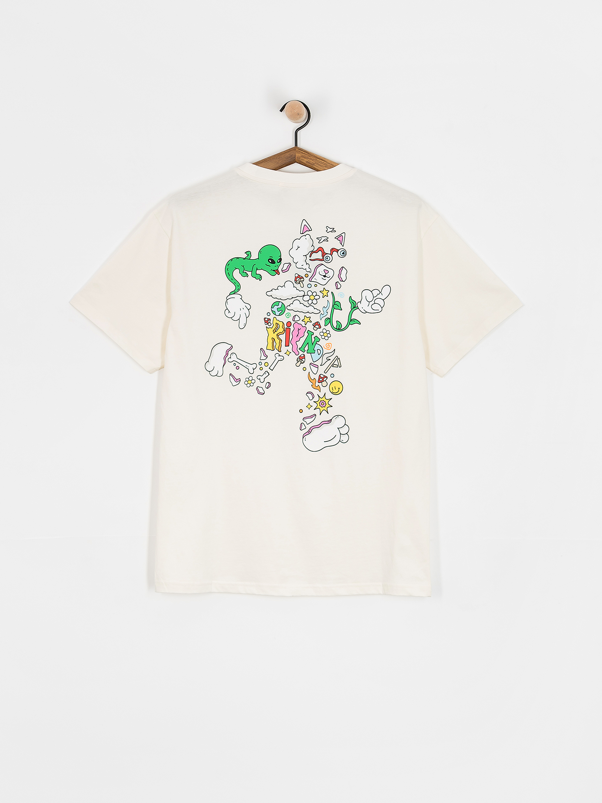 RipNDip T-Shirt Harvest - beige (khaki)