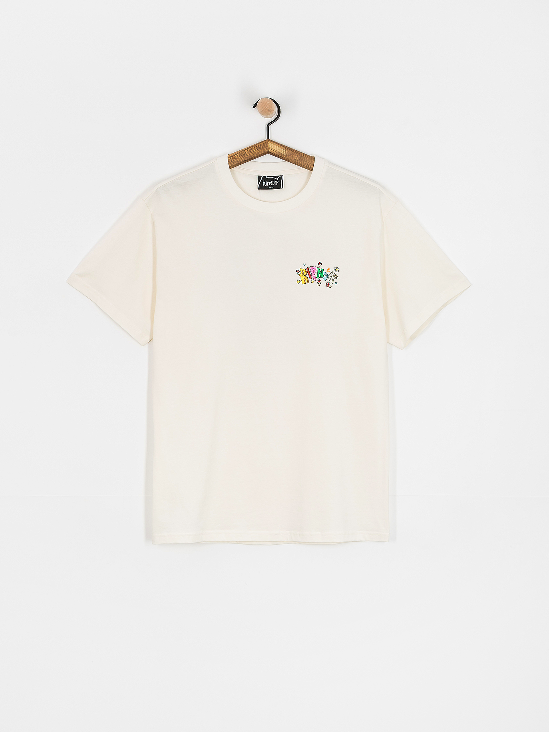 RipNDip T-Shirt Broken Down (bone)