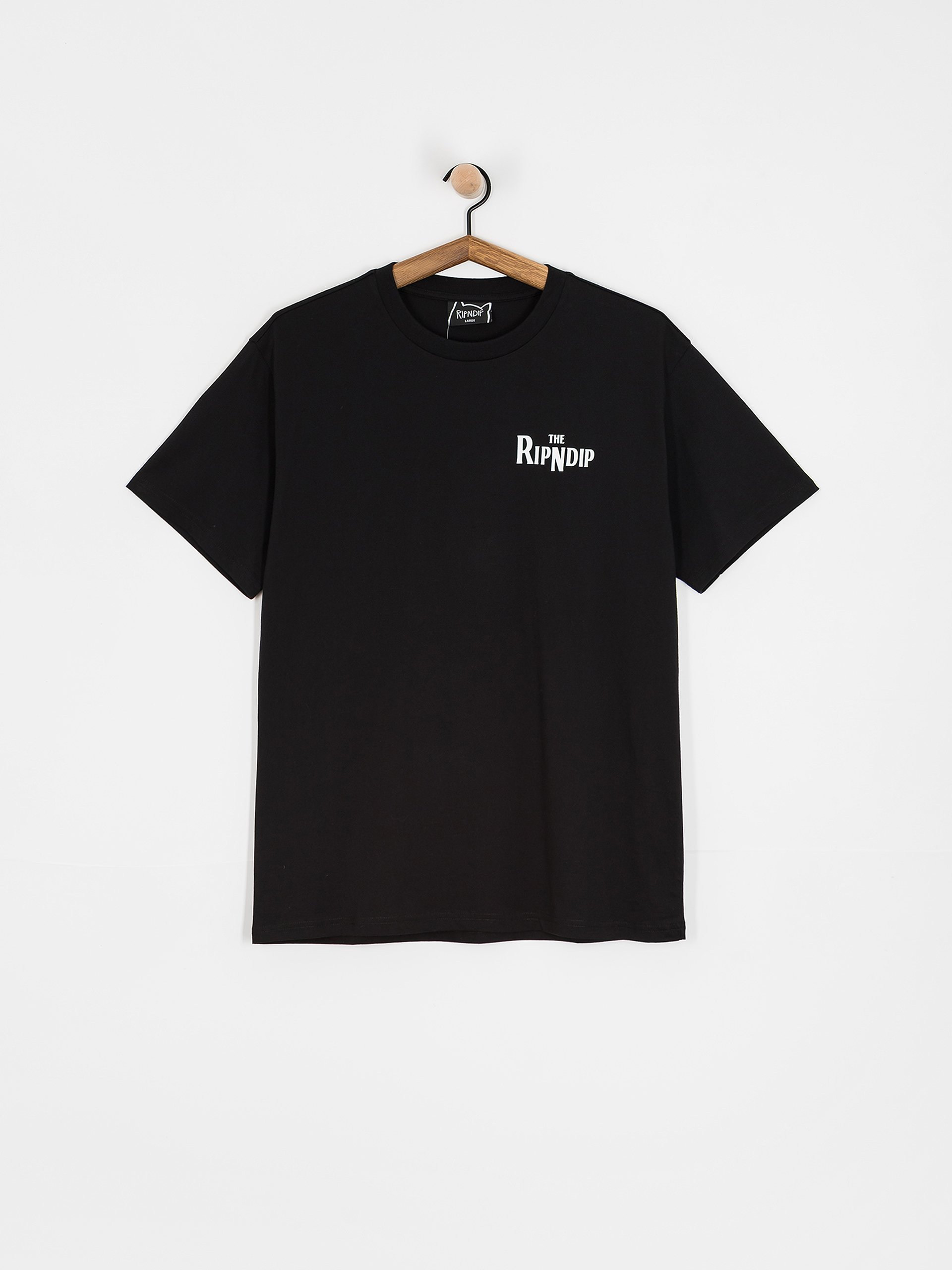 RipNDip T-Shirt Crosswalk - black (black)
