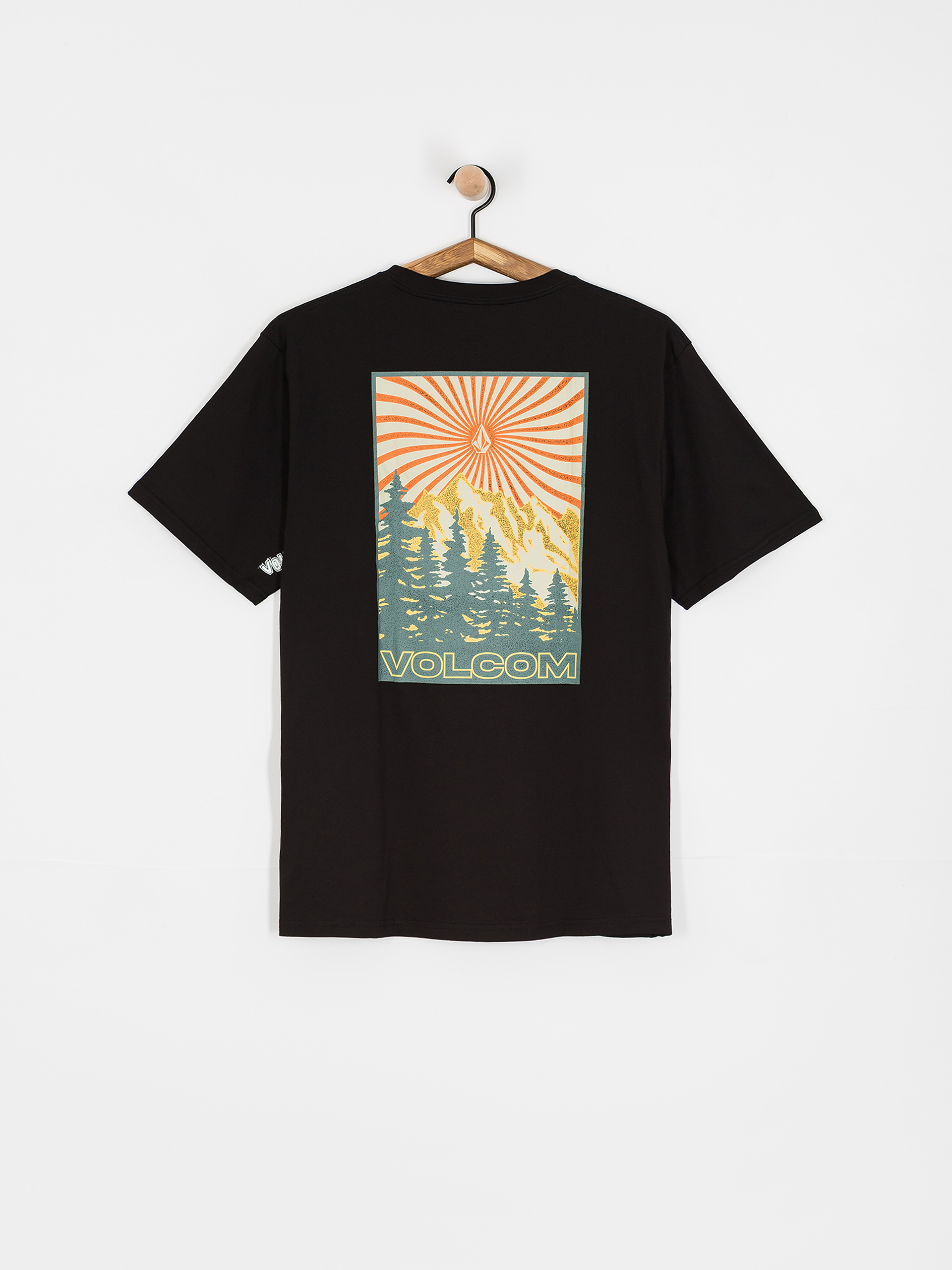 Volcom T-Shirt Get Out Bsc (black)