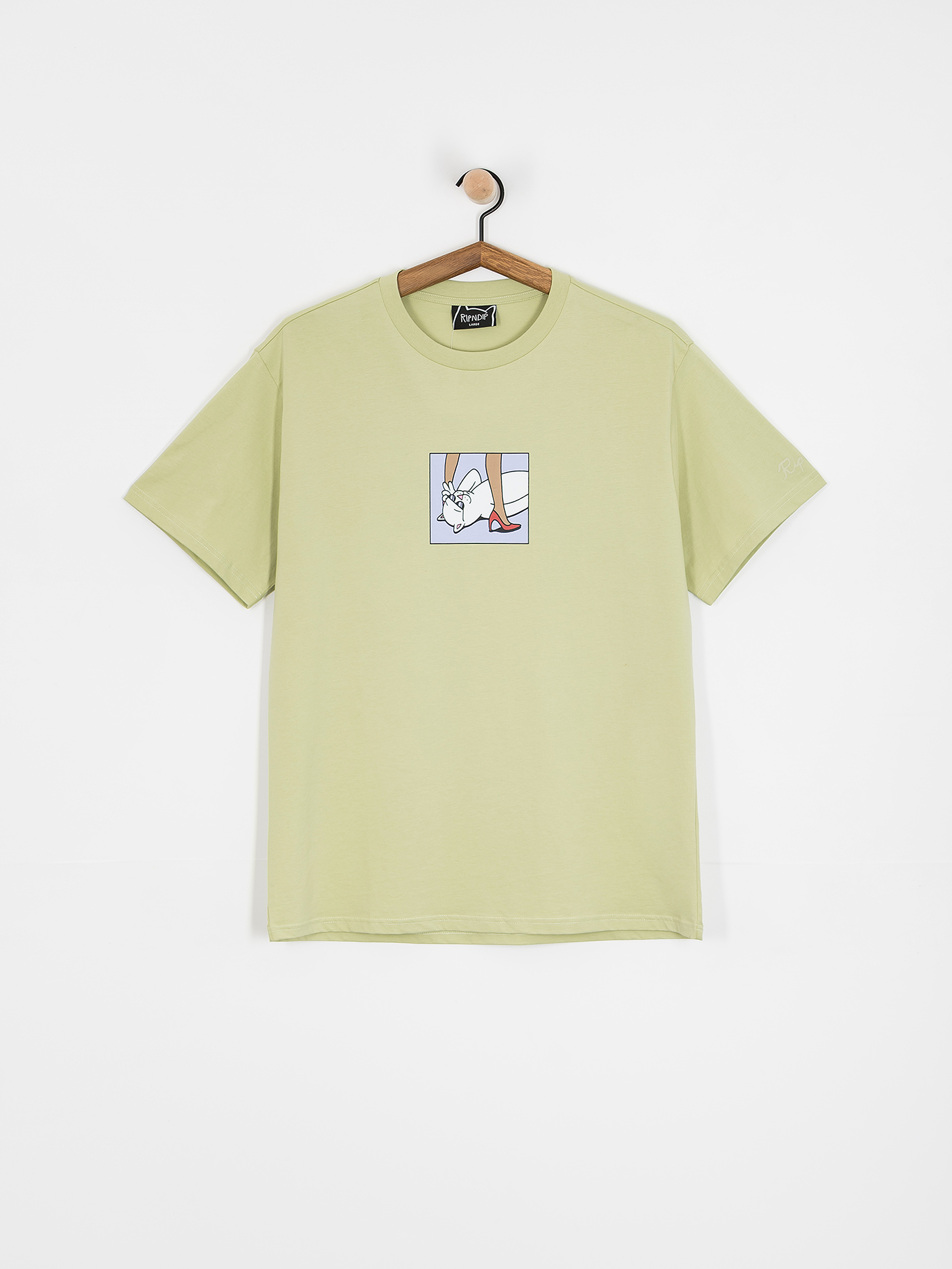 RipNDip T-Shirt Good View (light moss)