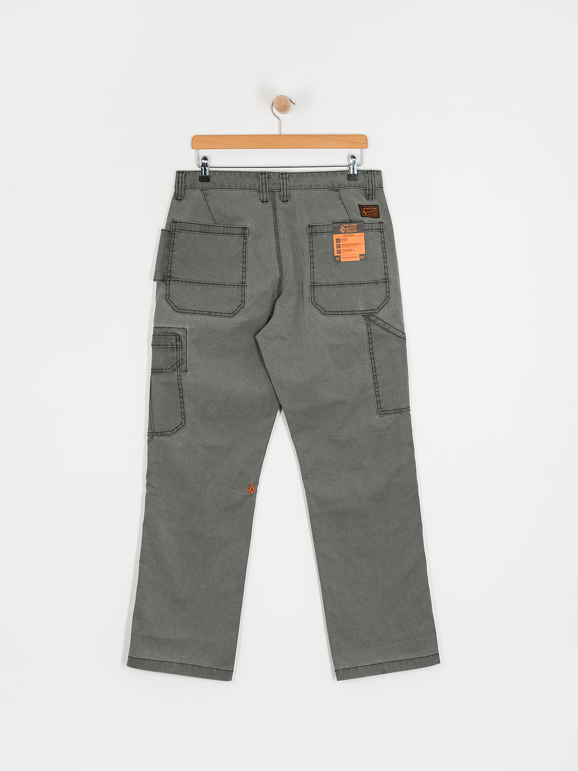 22-23 VOLCOM ボルコム ASTON GORE-TEX PANT Aston Gore-Tex Trousers - Black | Volcom Europe