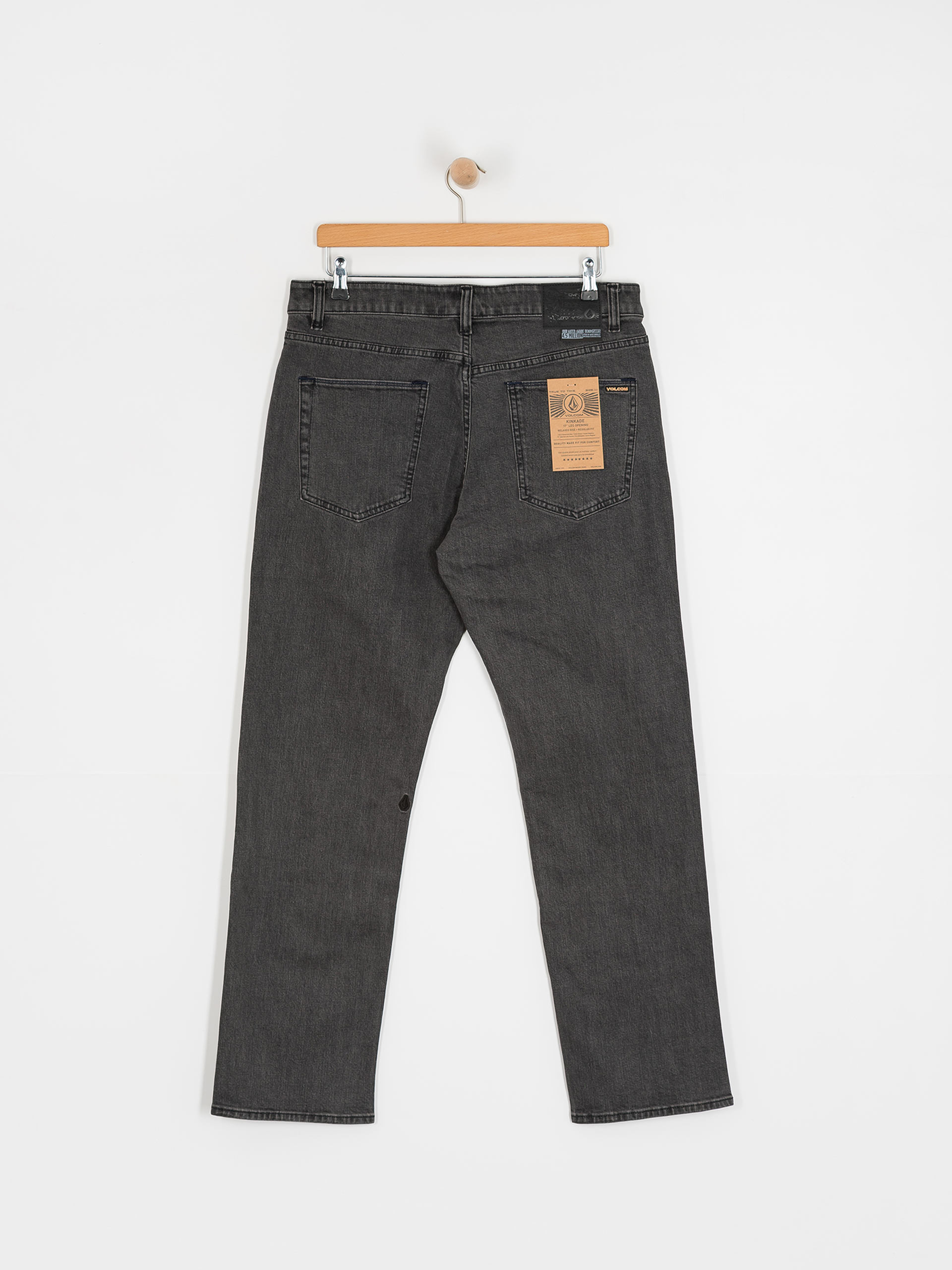 Volcom Pants Kinkade (neutral grey)