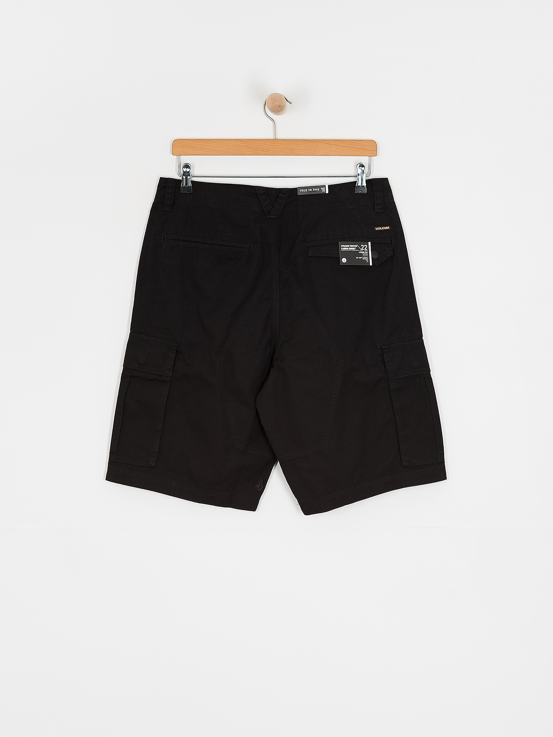 Volcom Shorts Strange Tripper Cargo 22 (black)