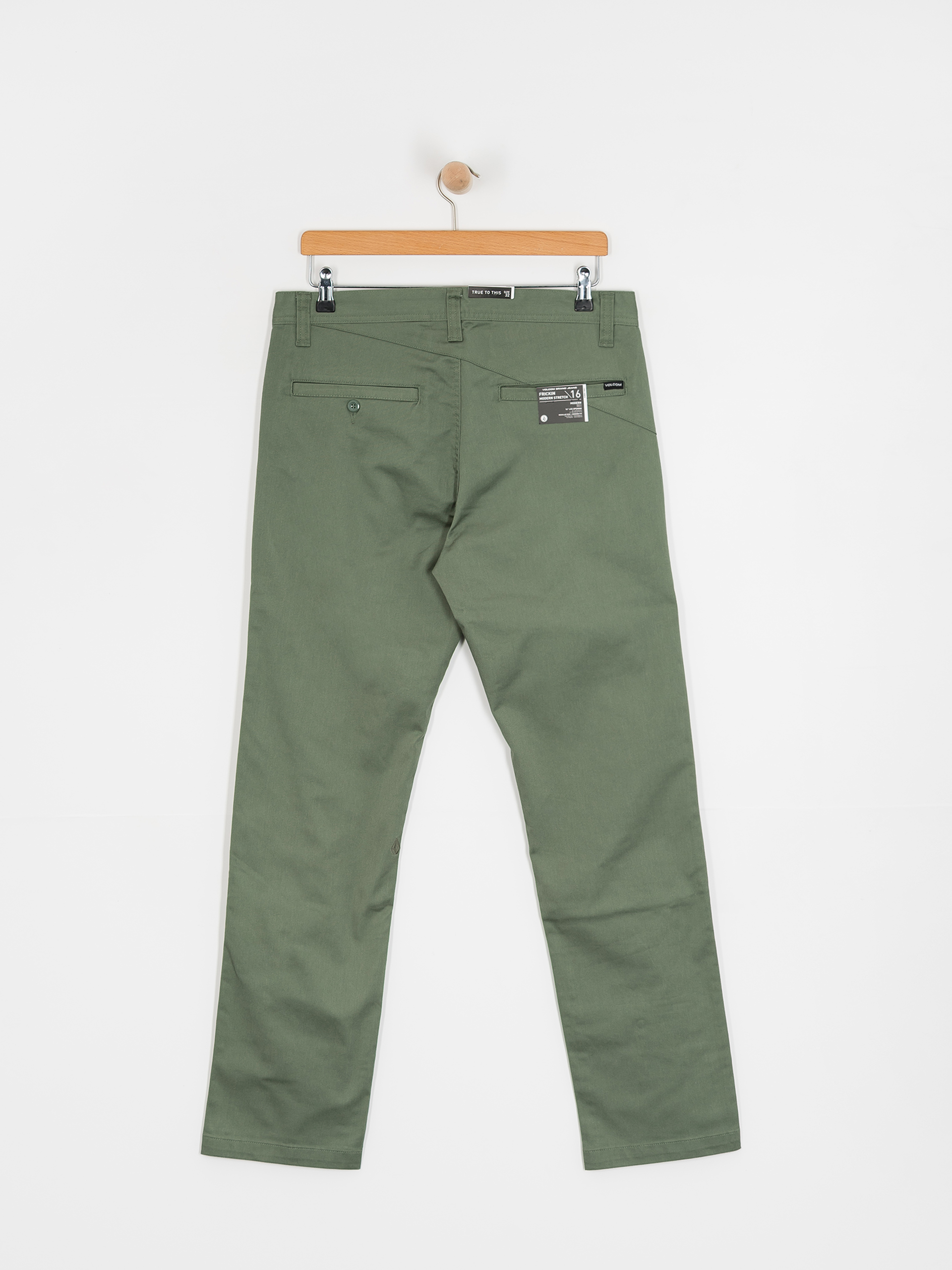 Volcom Pants Frickin Modern Stret (light olive)