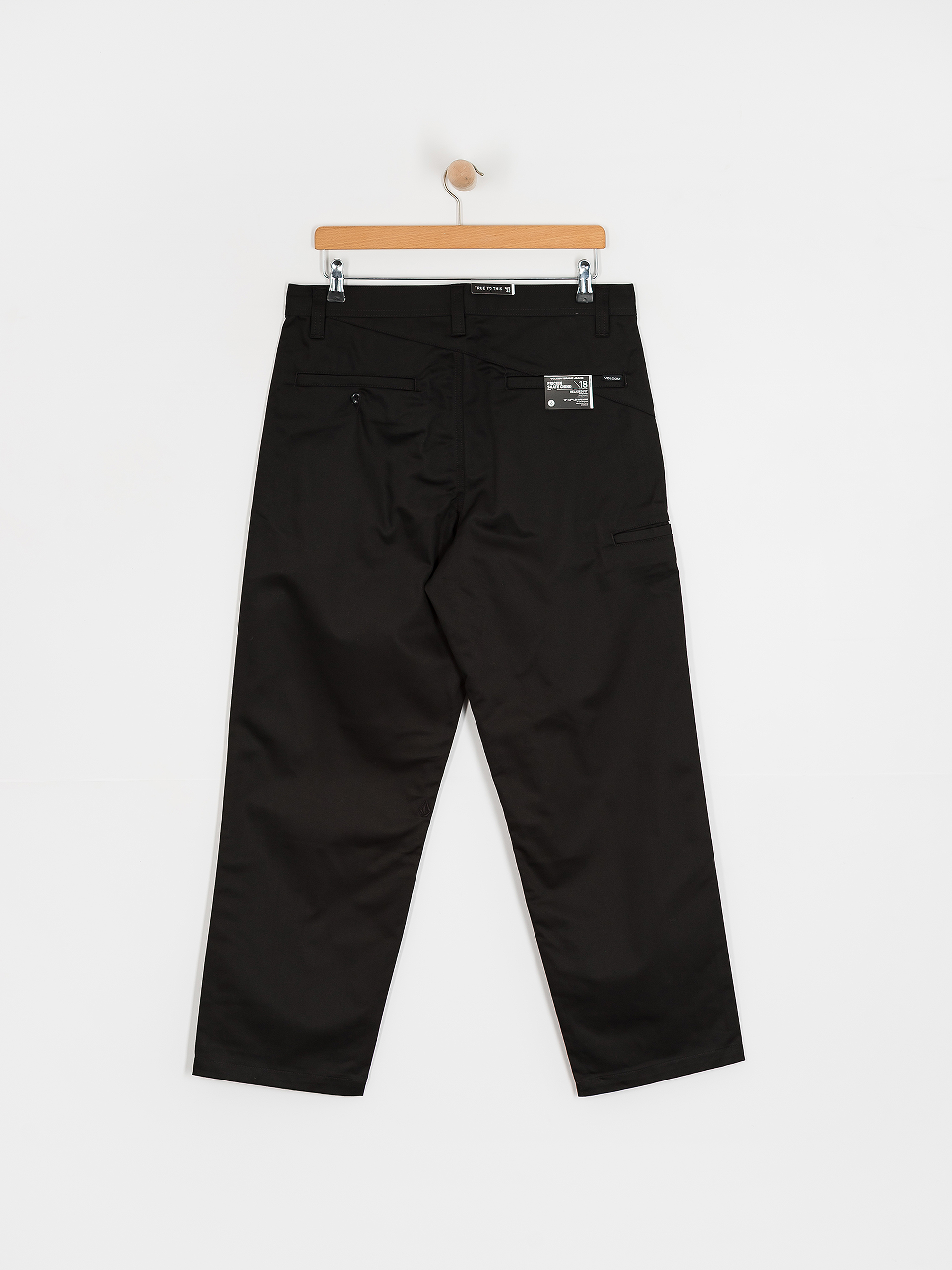 Volcom Pants Frickin Skate Chino (black)