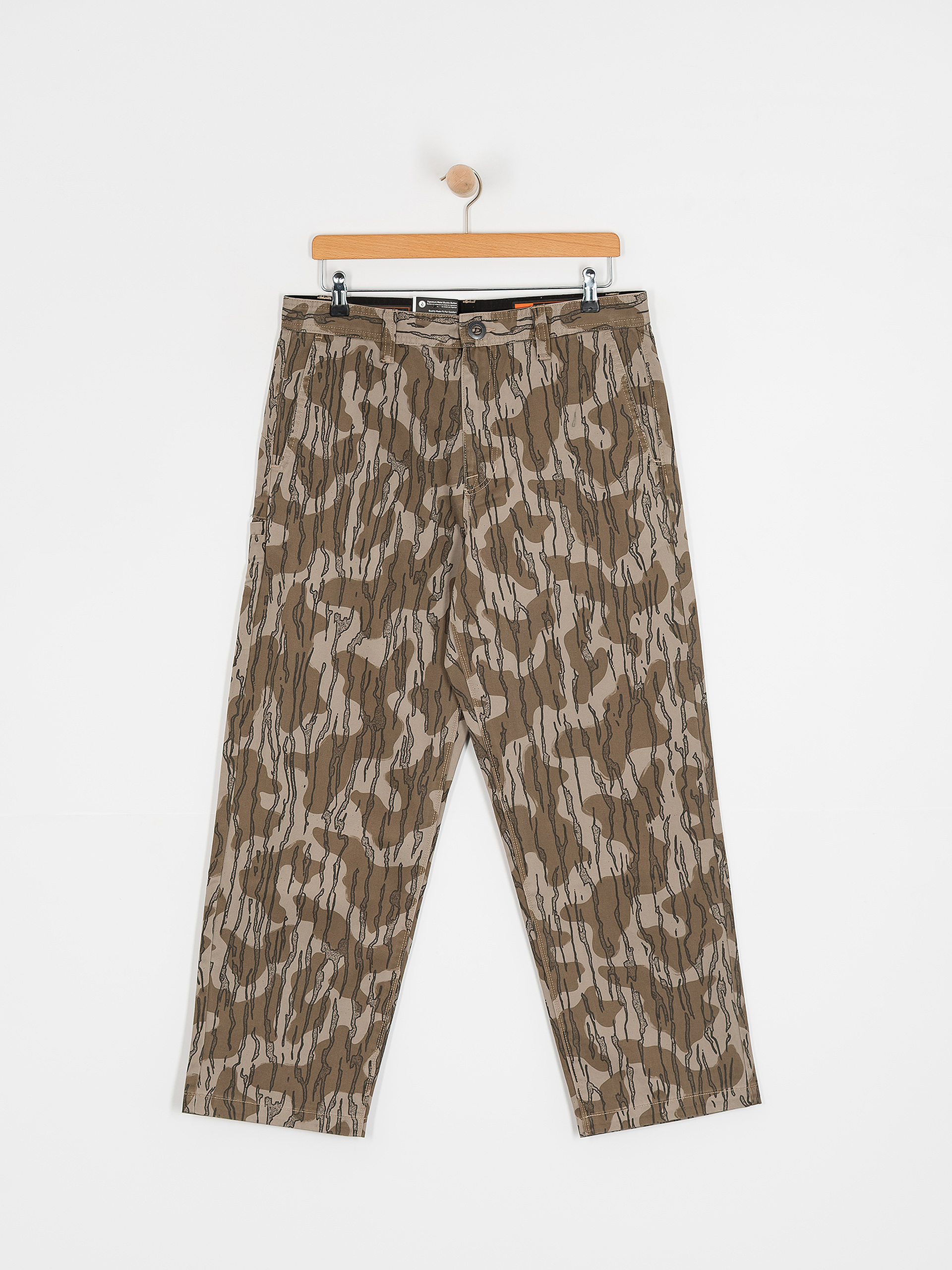 Volcom Pants Frickin Skate Work Chino (brindle)