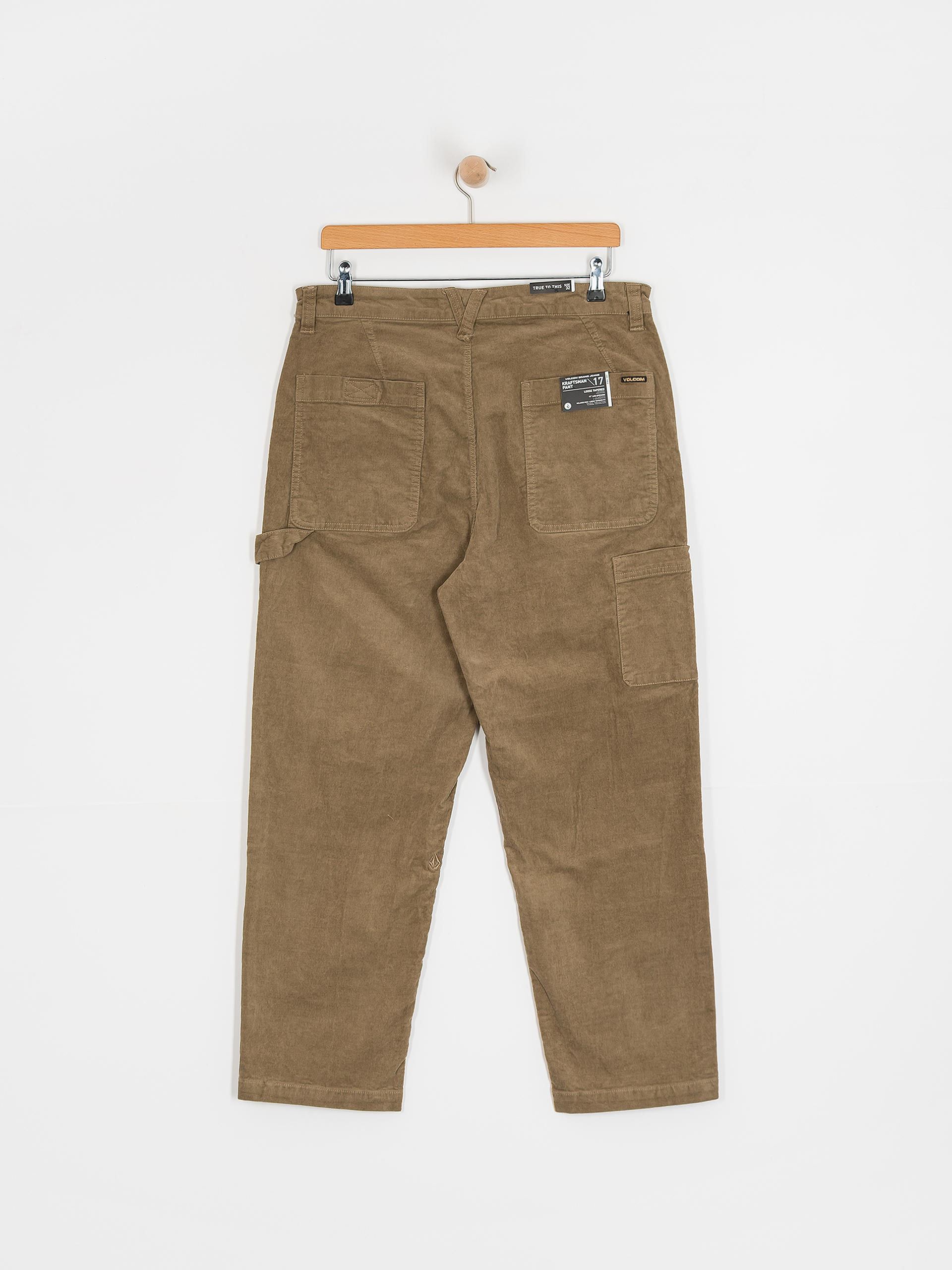 Volcom Hose Kraftsman Cord (khaki)
