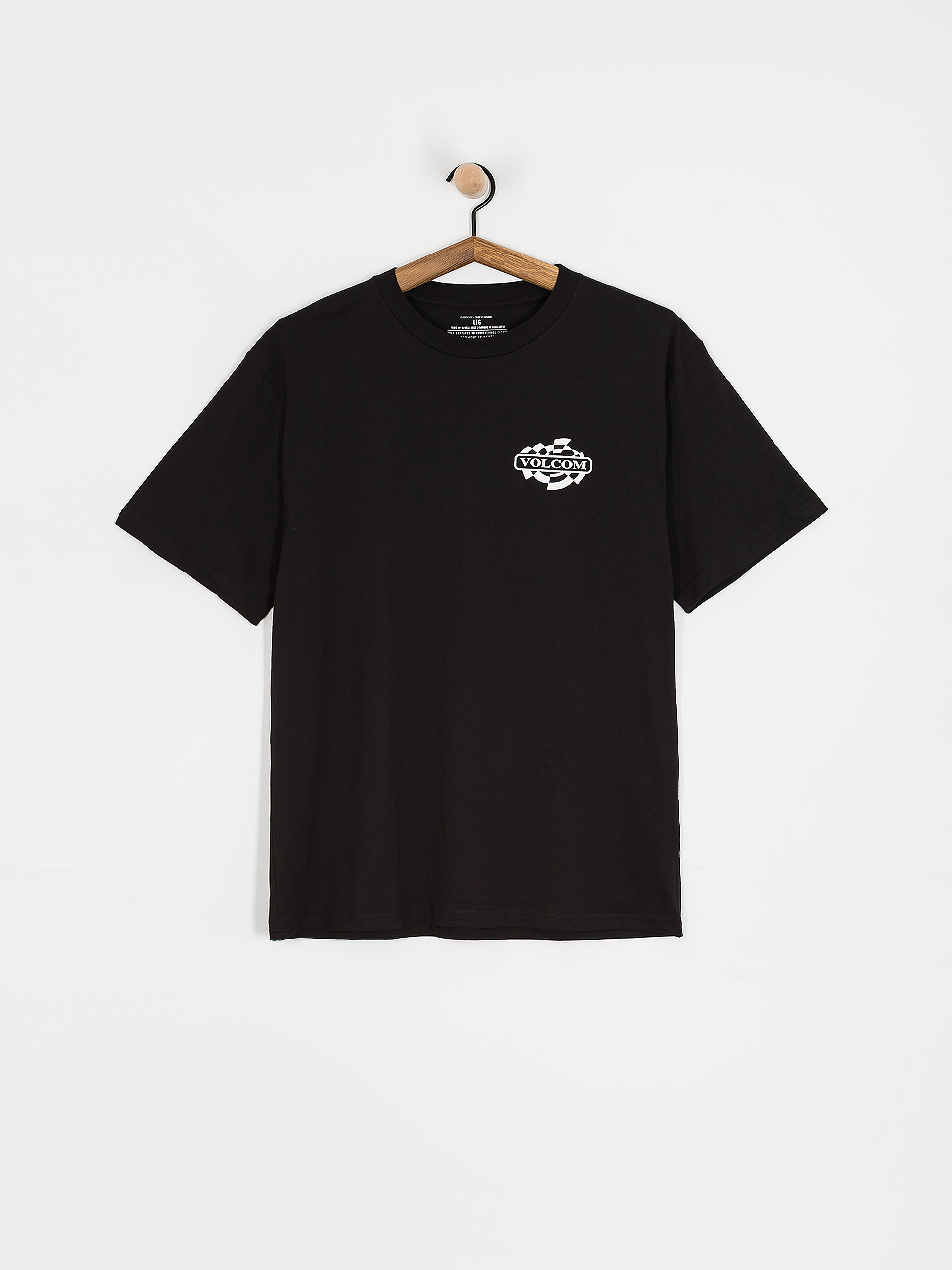 Volcom T-Shirt Startlog Bsc (black)